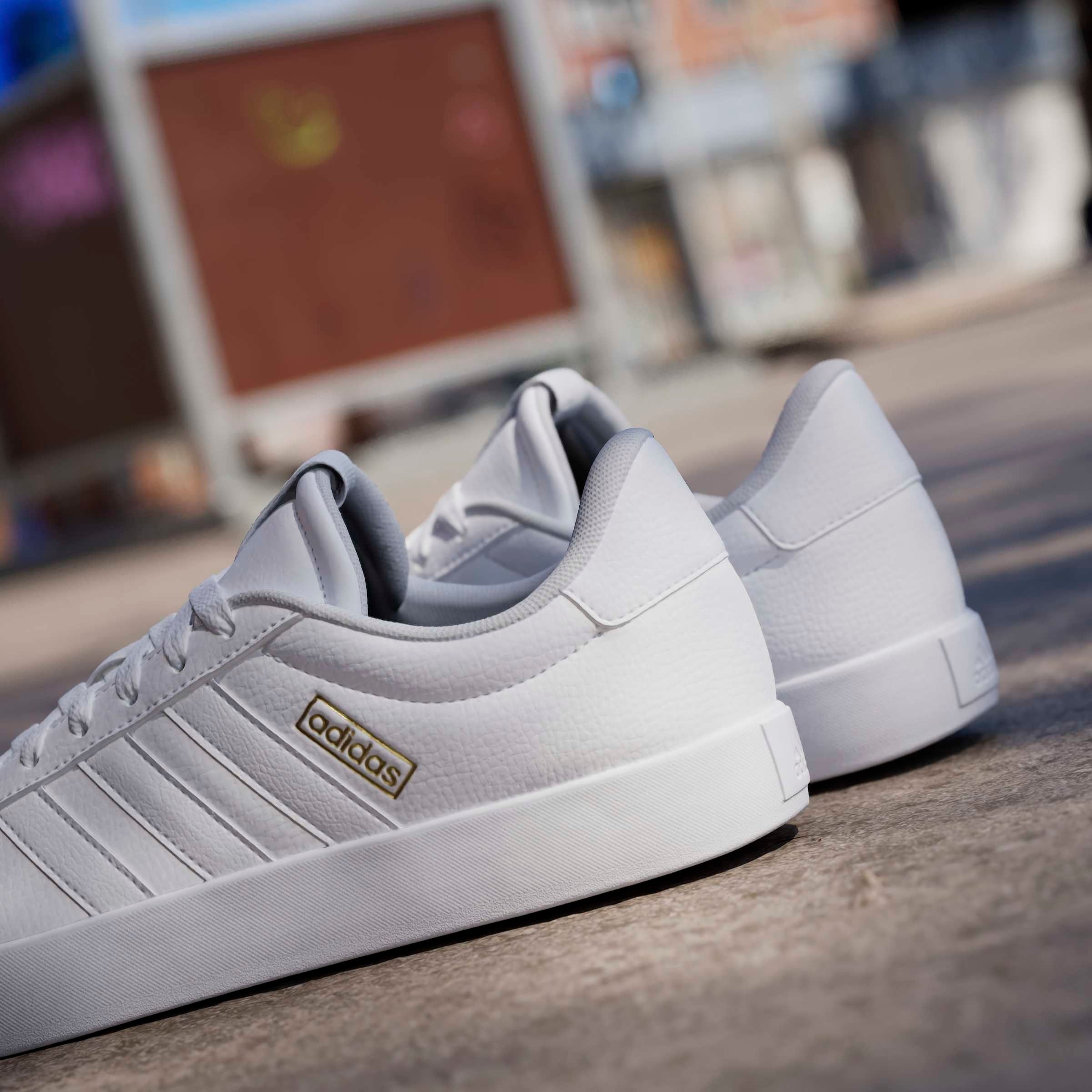 adidas Sportswear Sneaker »VL COURT 3.0«  inspiriert vom Design des adidas samba