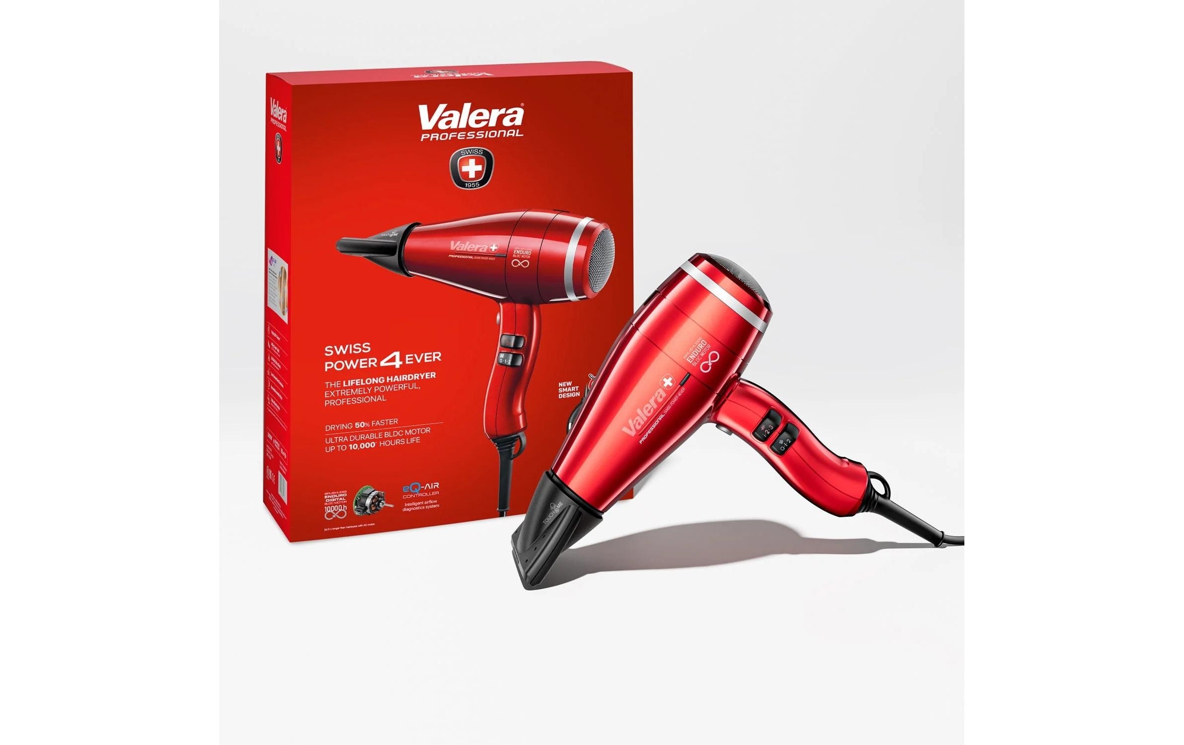 Valera Haartrockner »Swiss Power4ever eQ Metalic Red« 2.400 W