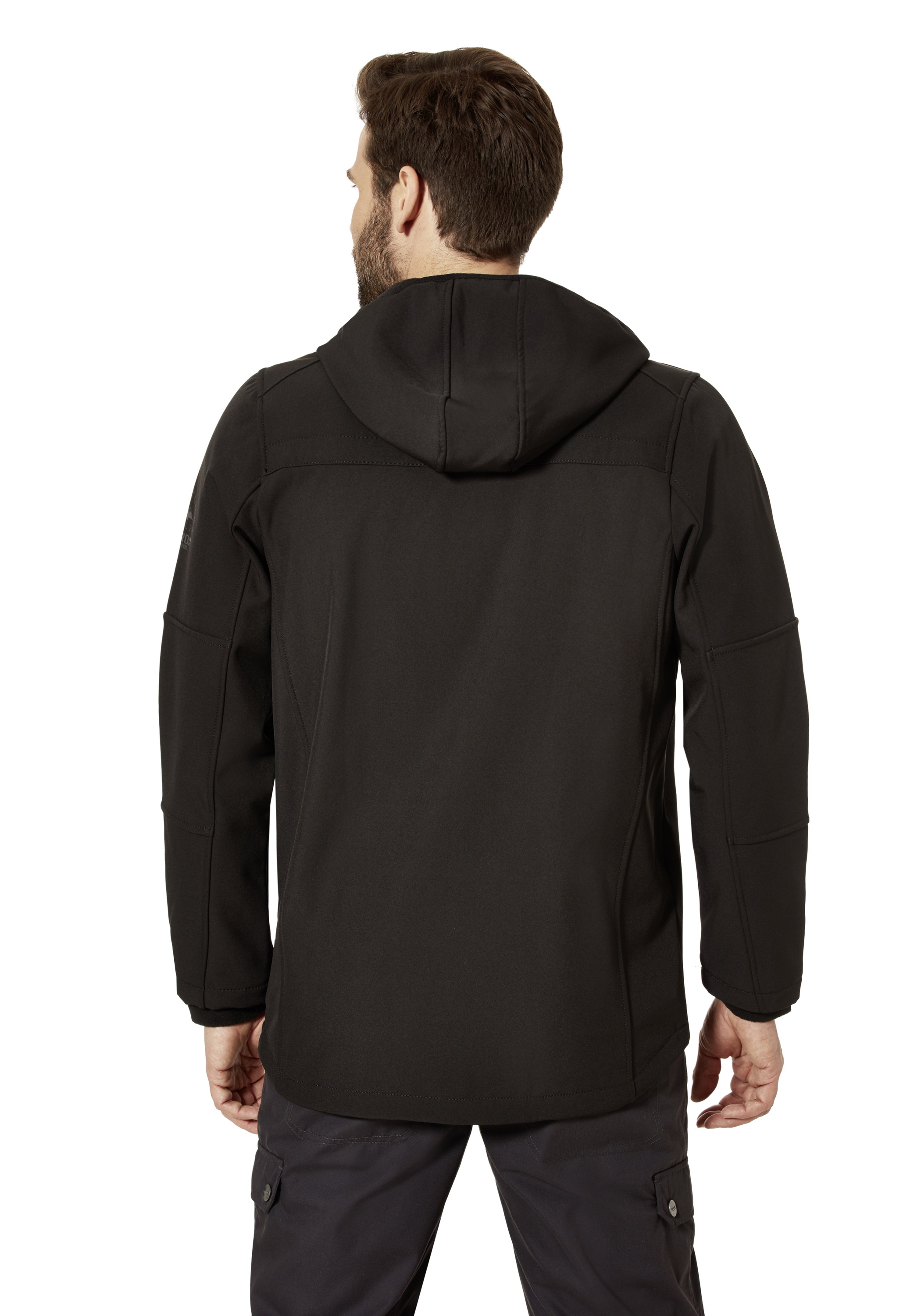 HERO by John Medoox Softshelljacke »Softshell mit Fleecefutter Hero by John Medoox Softshelljacke«, Regular Fit Casual Softshell für Herren