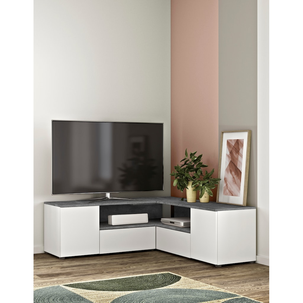 TemaHome TV-Bank »Angle TV Tisch«