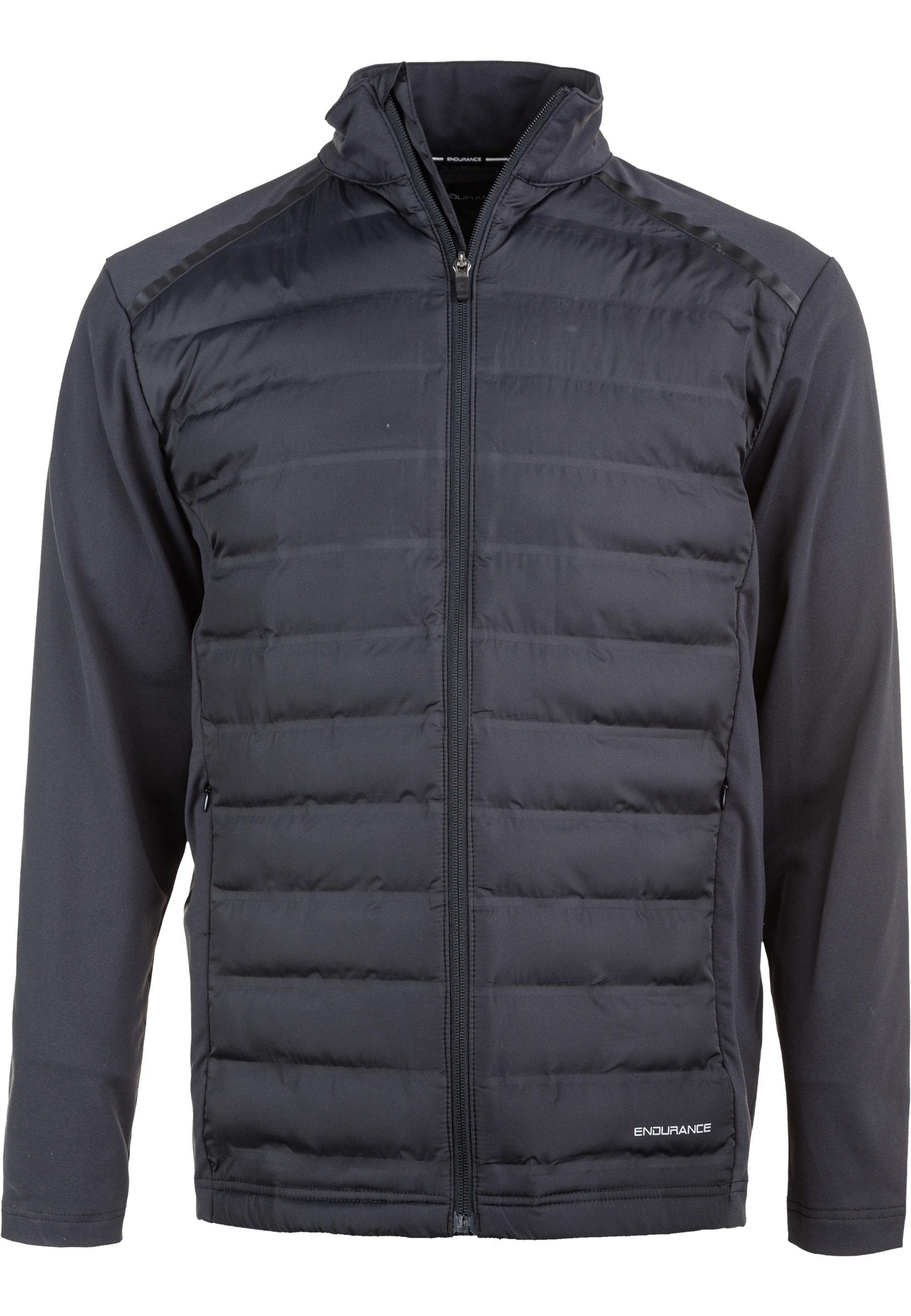 ENDURANCE Laufjacke »MIDAN«, mit wärmenden Steppeinsätzen