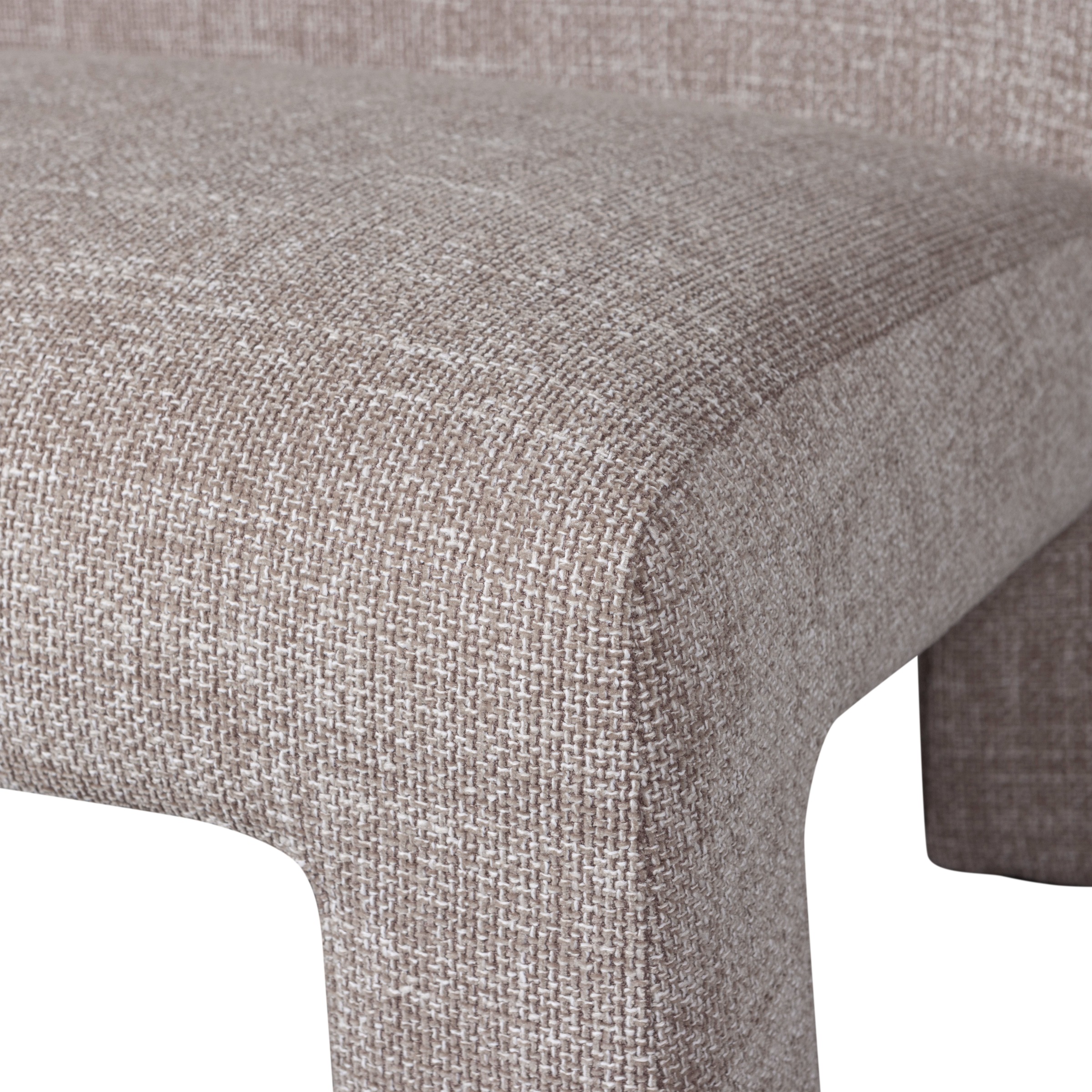 WOOOD Sessel »Lavid«, gewebter Stoff, 4-Fuß-Gestell H 73 cm x B 74 cm