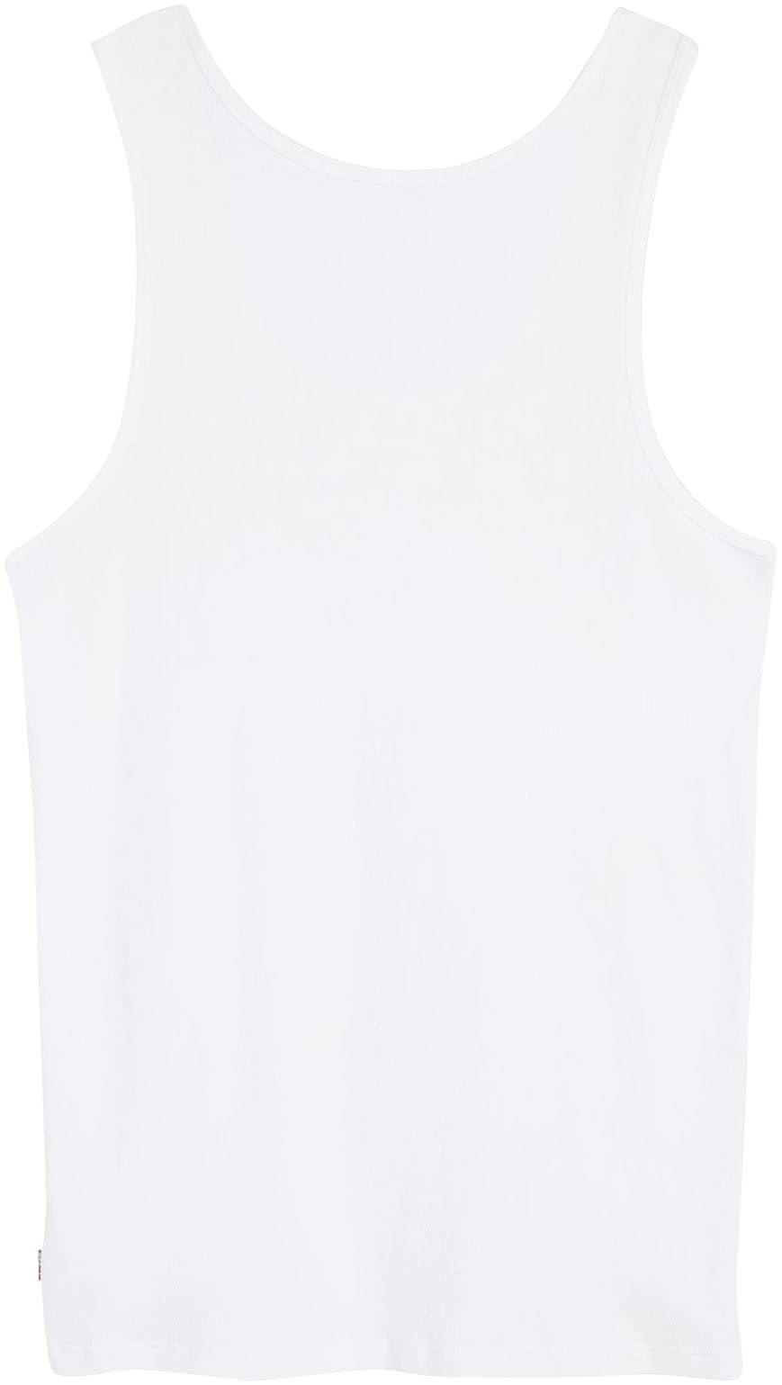 Levi's® Ripptanktop, unifarben, aus reiner Baumwolle