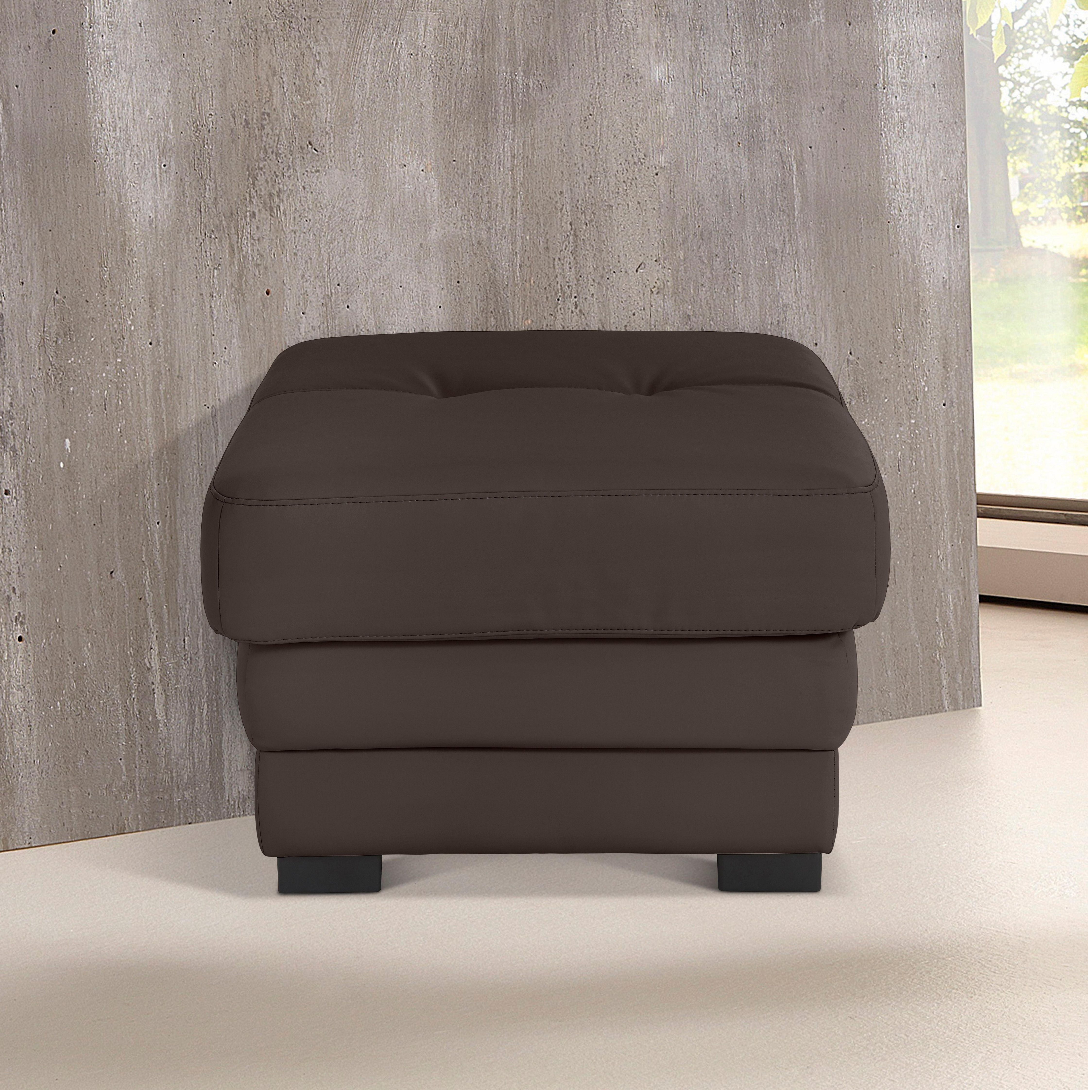 Thumbnail - COTTA Polstergarnitur "Royale U-Form", (Set), Set bestehend aus: Wohnlandschaft & Hocker