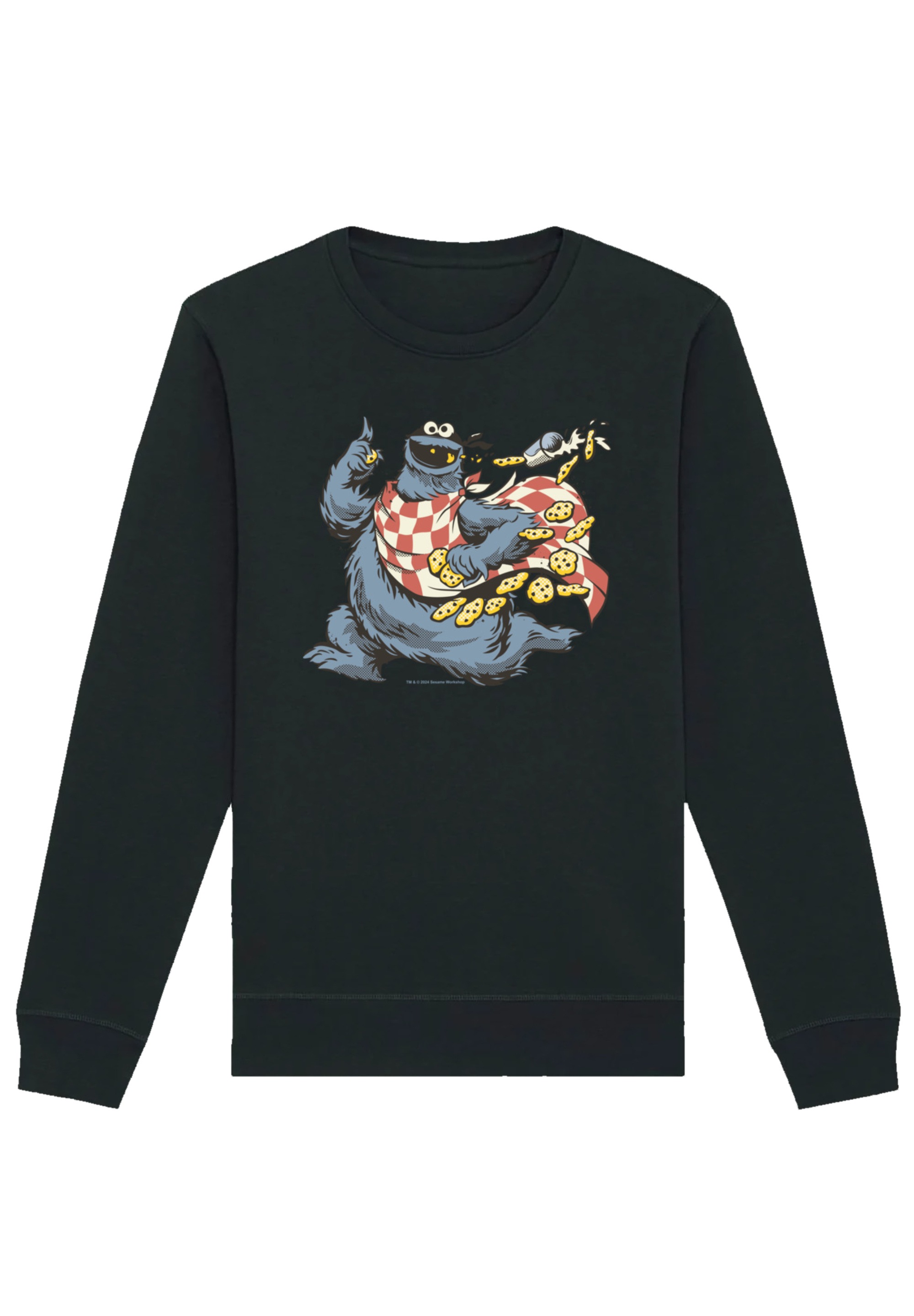 F4NT4STIC Sweatshirt "Sesamstraße Cookie Monster Thief", Premium Qualität günstig online kaufen