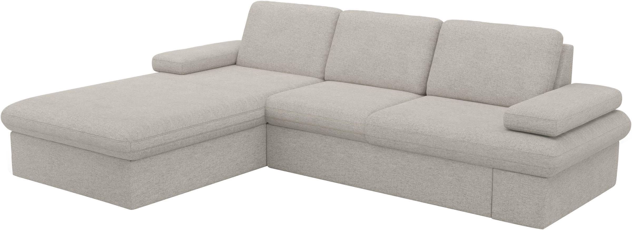 sit&more Ecksofa »Moreno«, mit Armteilverstellung,wahlweise mit Bettfunktion
