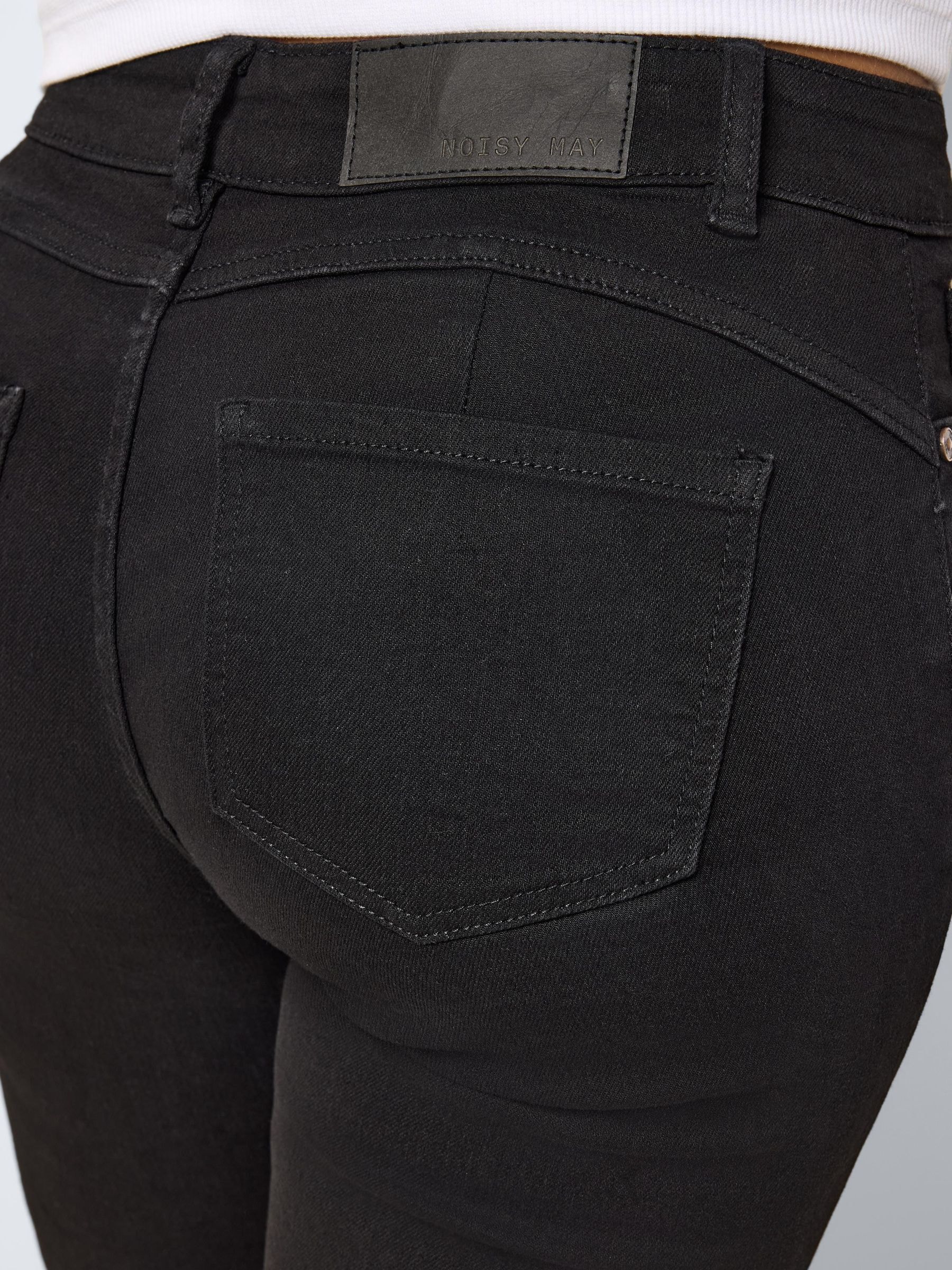 Noisy may Skinny-fit-Jeans »NMJEN NW SKINNY SHAPER JEAN JT176BL NOOS«