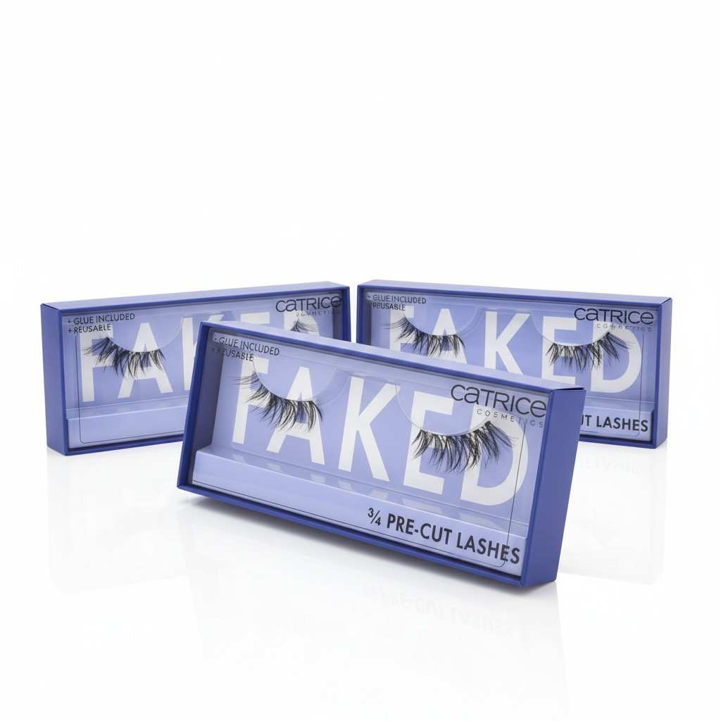 Catrice Bandwimpern »Faked 3/4 Pre-Cut Lashes« mit natürlichem Effekt