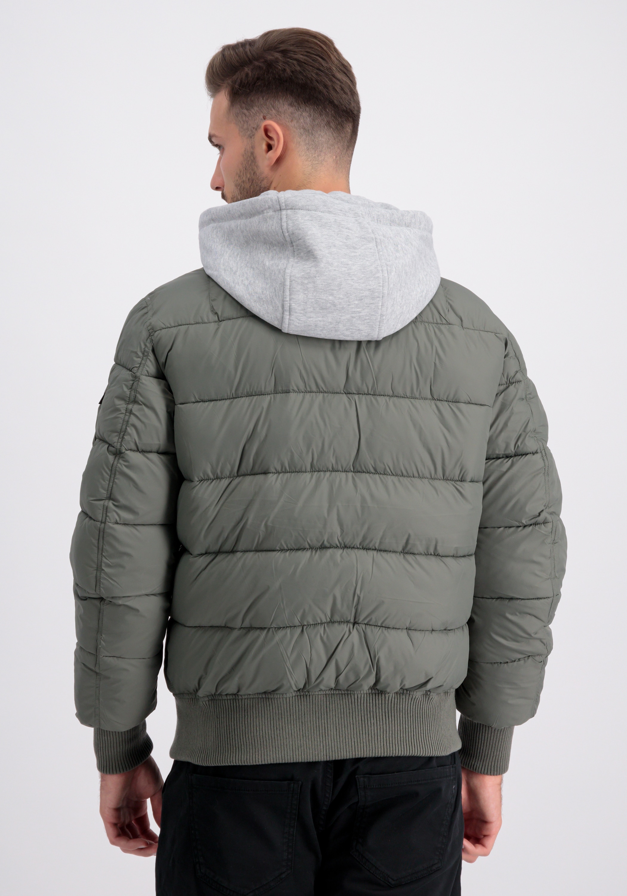 Alpha Industries Bomberjacke »Alpha Industries Men - Bomber Jackets MA-1 ZH Puffer FD«