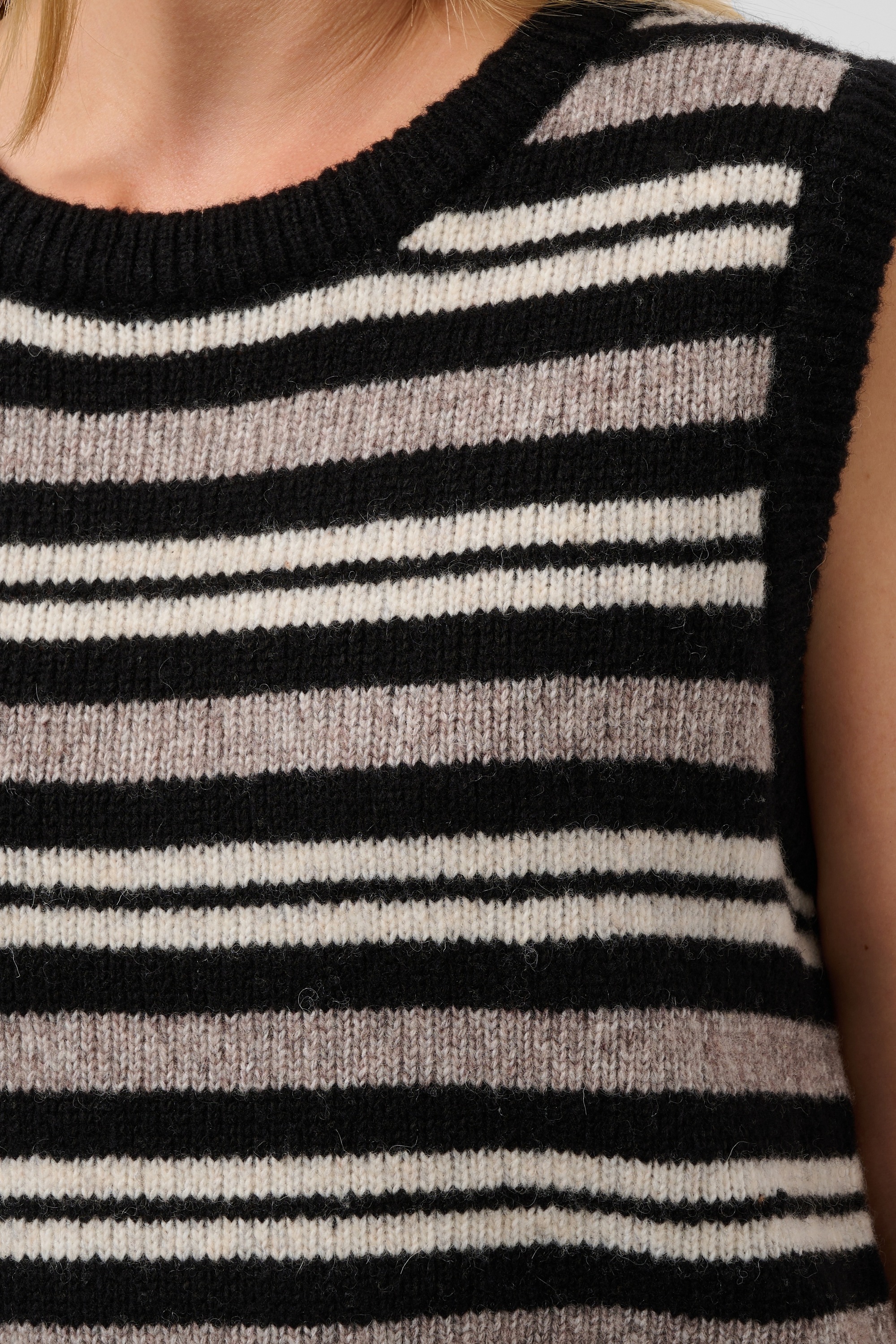 SOAKED IN LUXURY Strickjacke »Damen Strickweste SLKaegan«