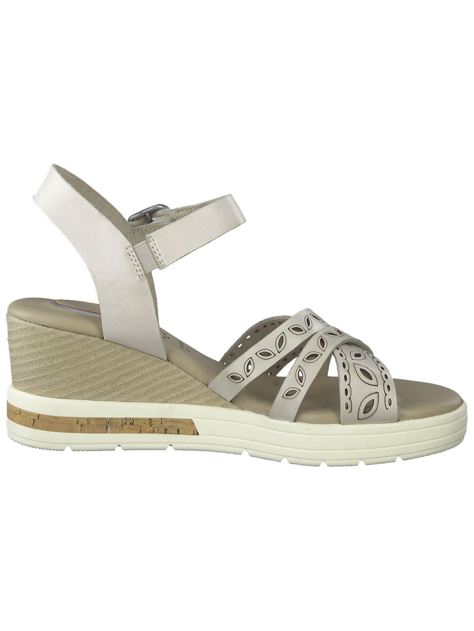 Tamaris Keilsandalette »Tamaris Sandalen Leder«