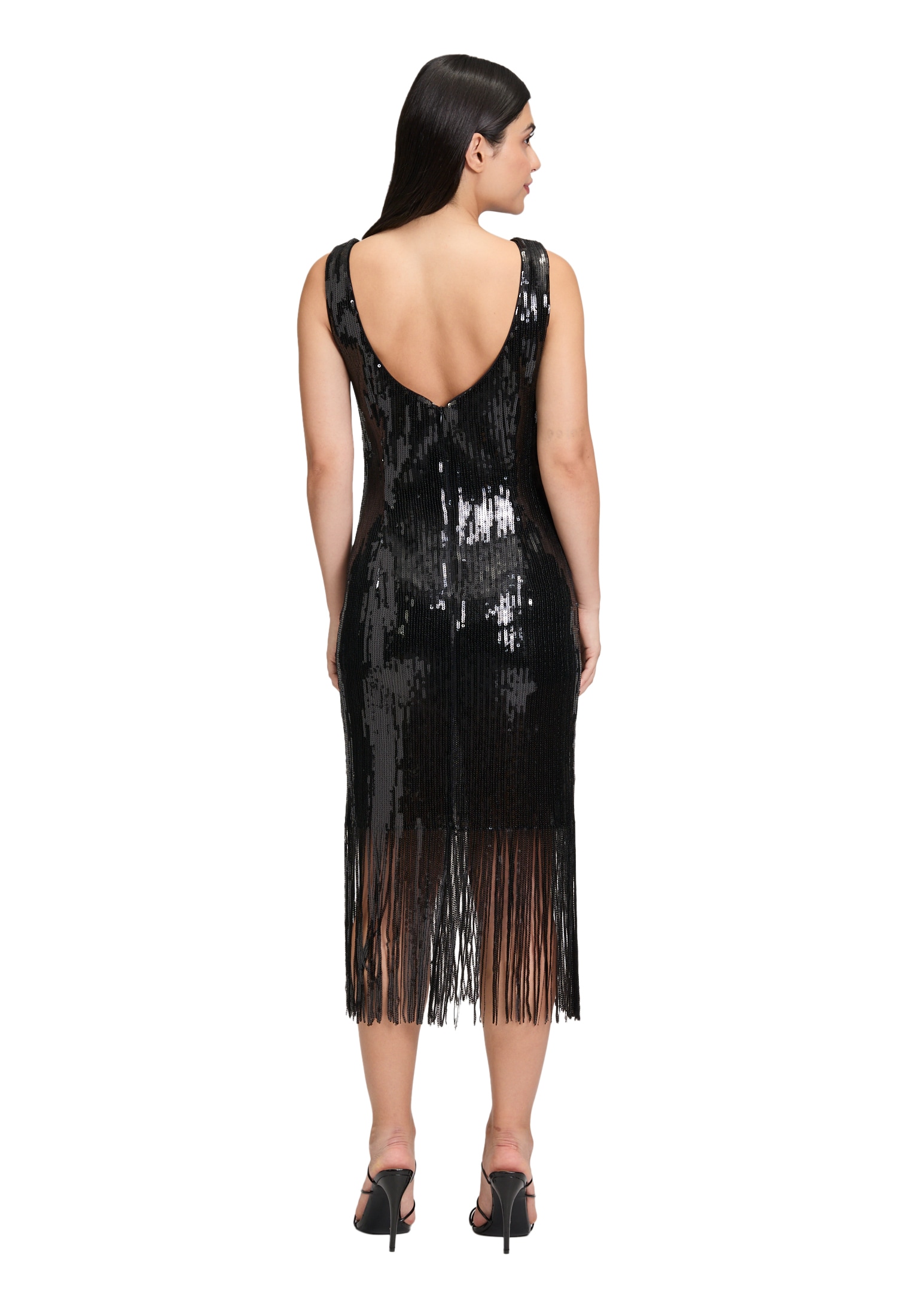 Vera Mont Abendkleid »Vera Mont Damen Abendkleid mit U-Boot-Ausschnitt«