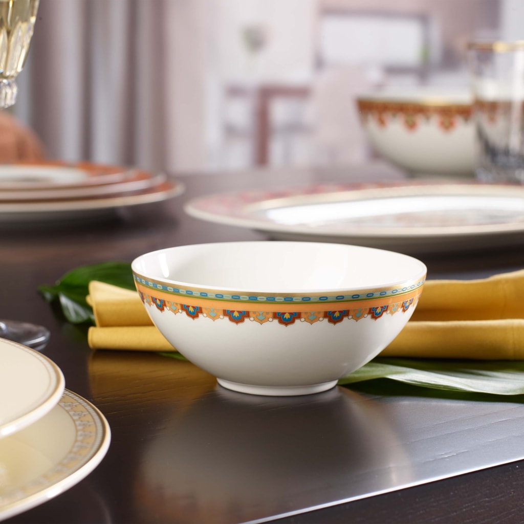 Villeroy & Boch Schale »Dessertschalen Samarkand Mandarin 240 ml 6er Set bunt«
