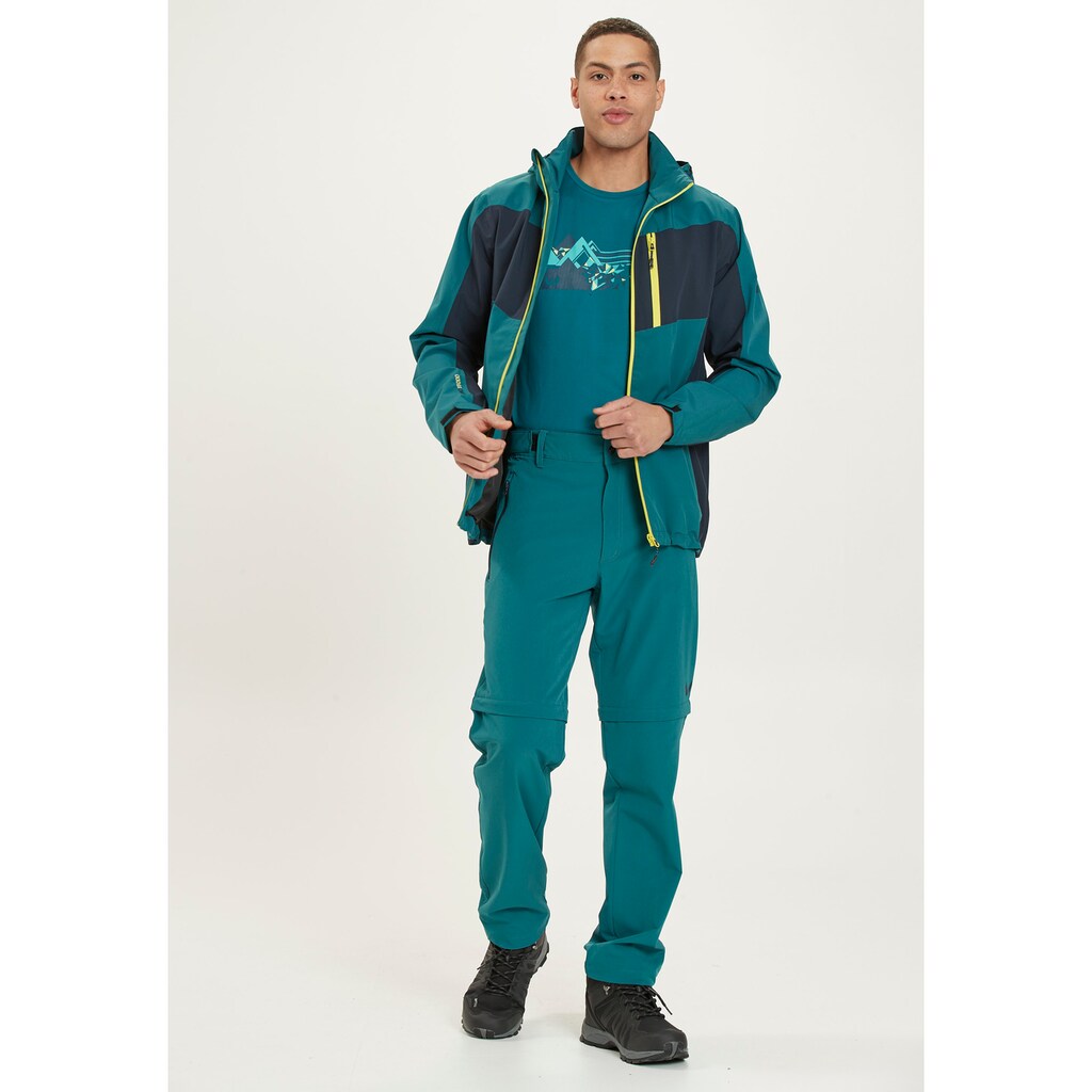 WHISTLER Cargohose »SPENCER M Zip Off Pants«