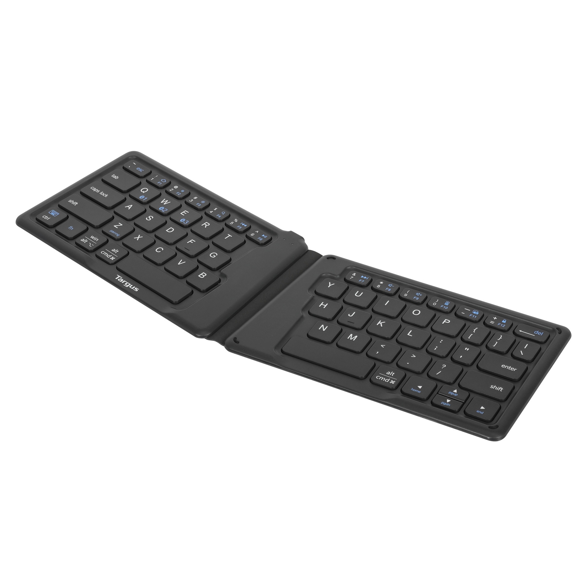 Targus ergonomische Tastatur »Ultra-Compact Ergo Bluetooth-Universal-Keyboard (FR)«, (ergonomische Form)