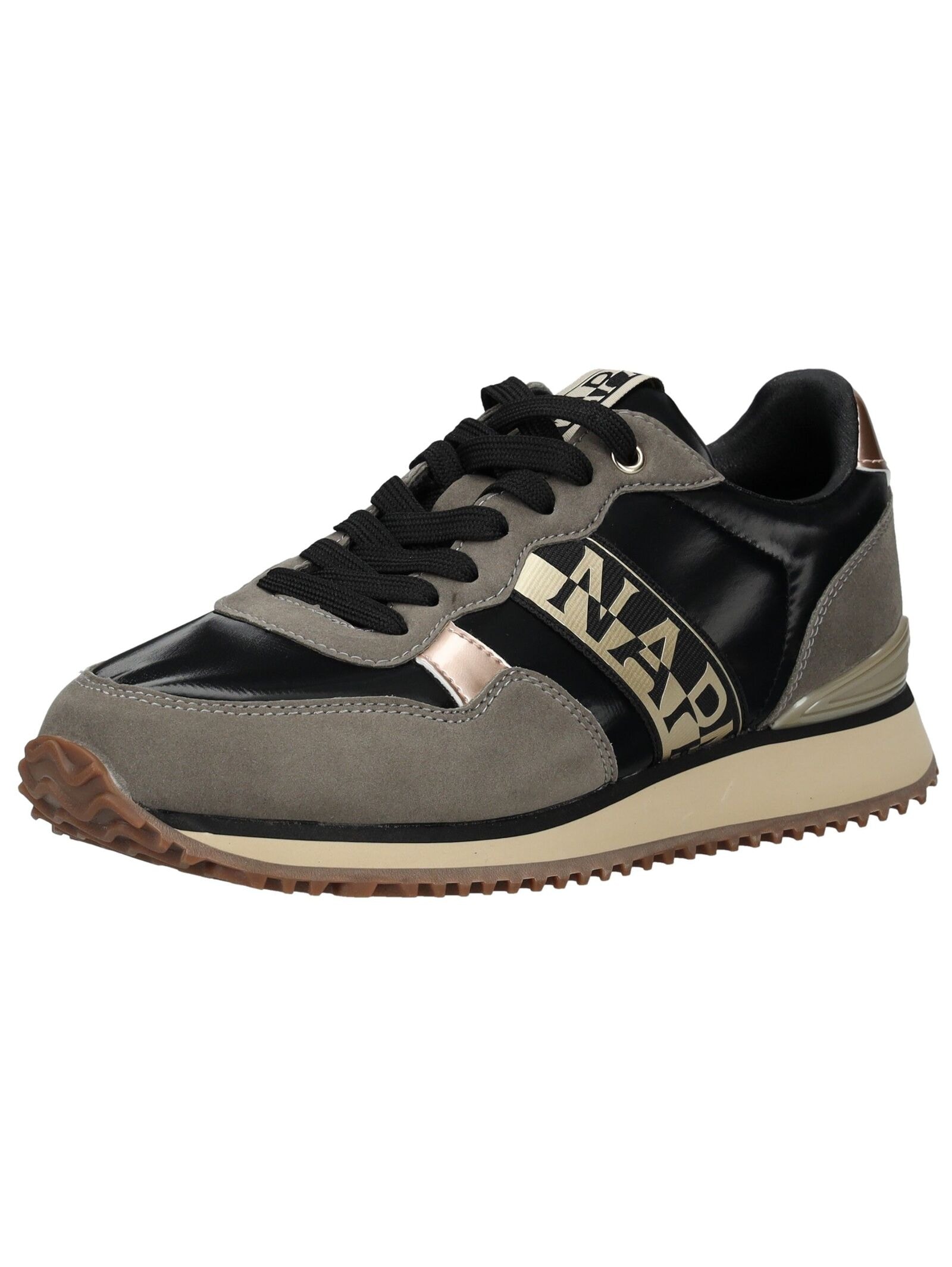 Napapijri Sneaker "Napapijri Sneaker Lederimitat/Textil" günstig online kaufen