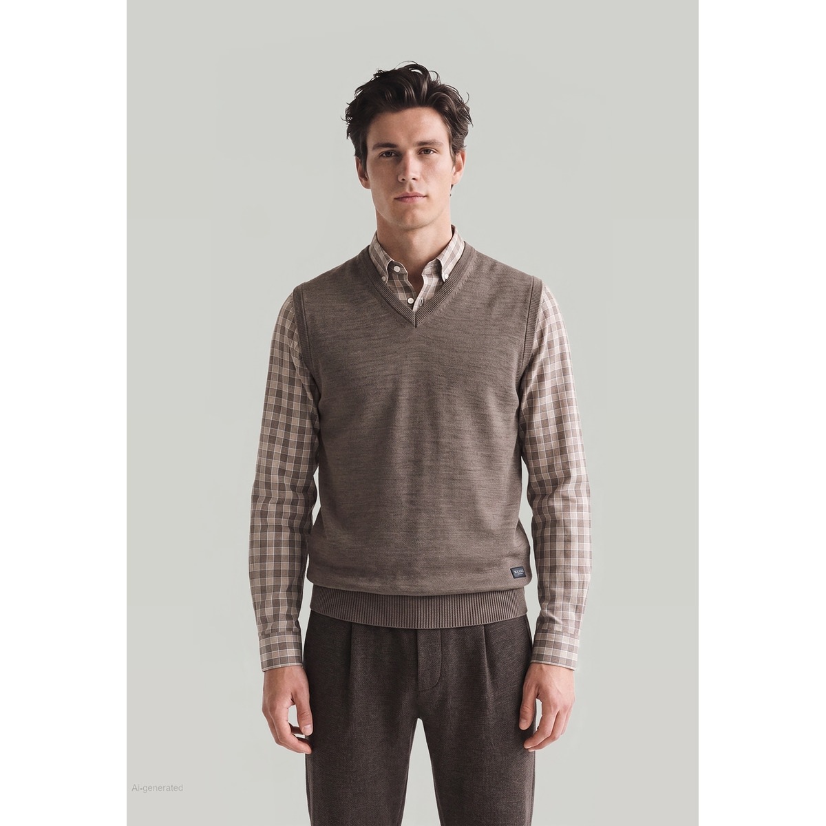 MAERZ Muenchen Pullunder »Maerz Muenchen 460000 Strickpullunder Herren Bekleidung«