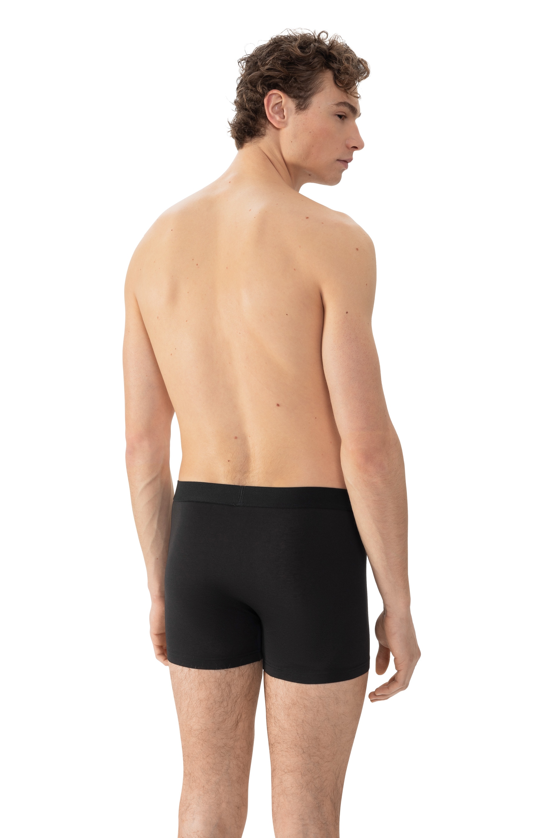 Mey Boxershorts »SERIE SOFTBALL«, Klassischer Sitz, kurzes Bein