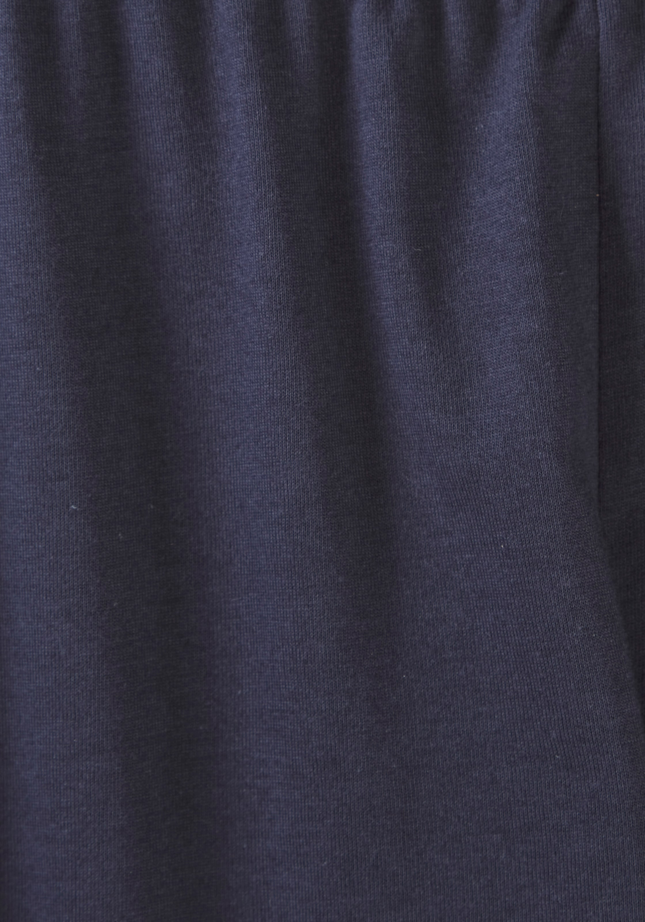 le jogger® Pyjama »Schlafanzug« 1 Stück, 2 aus Baumwolle, meliertes Design, mit Bündchen