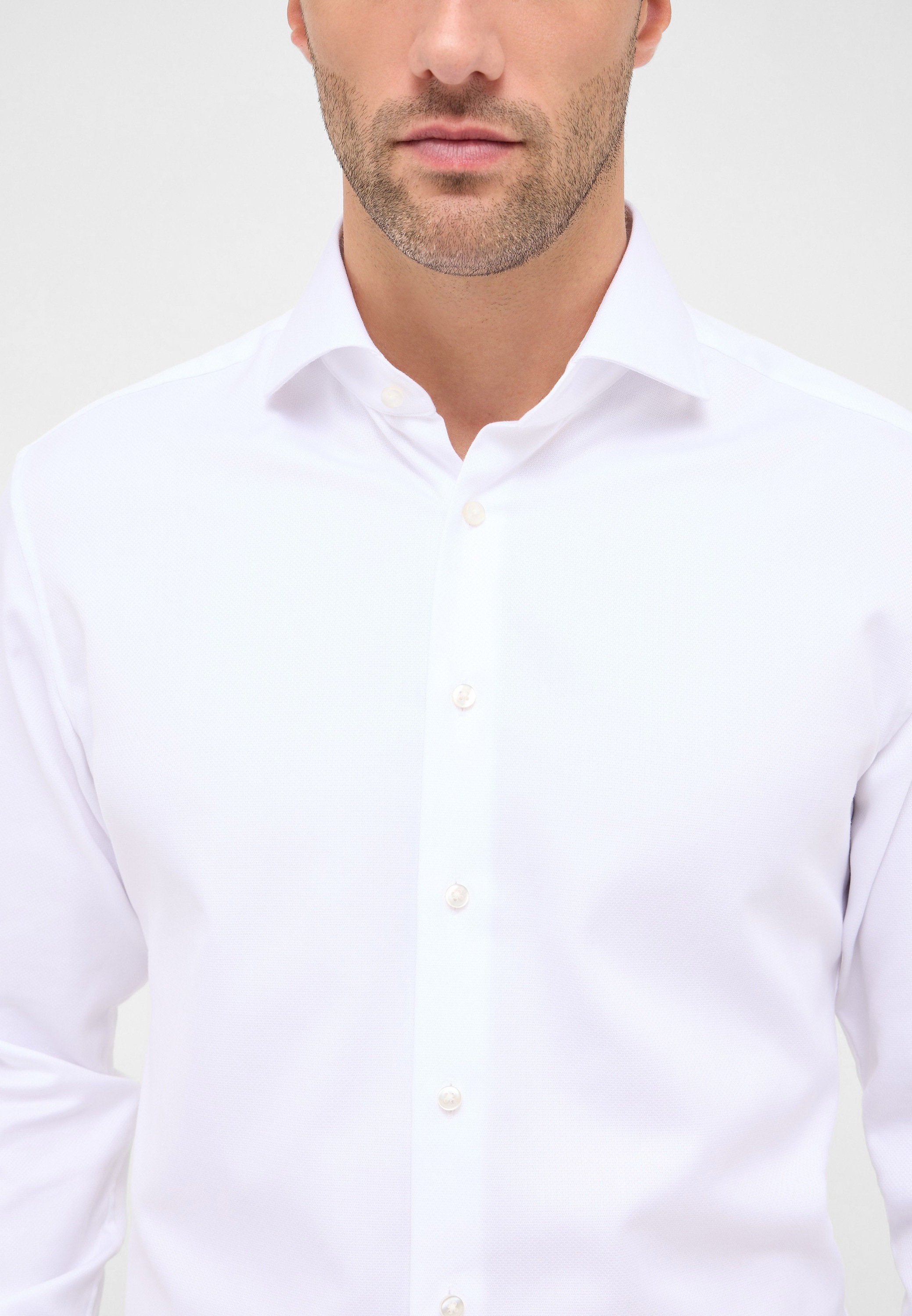 Thumbnail - Eterna Langarmhemd "MODERN FIT" NON IRON (bügelfrei)