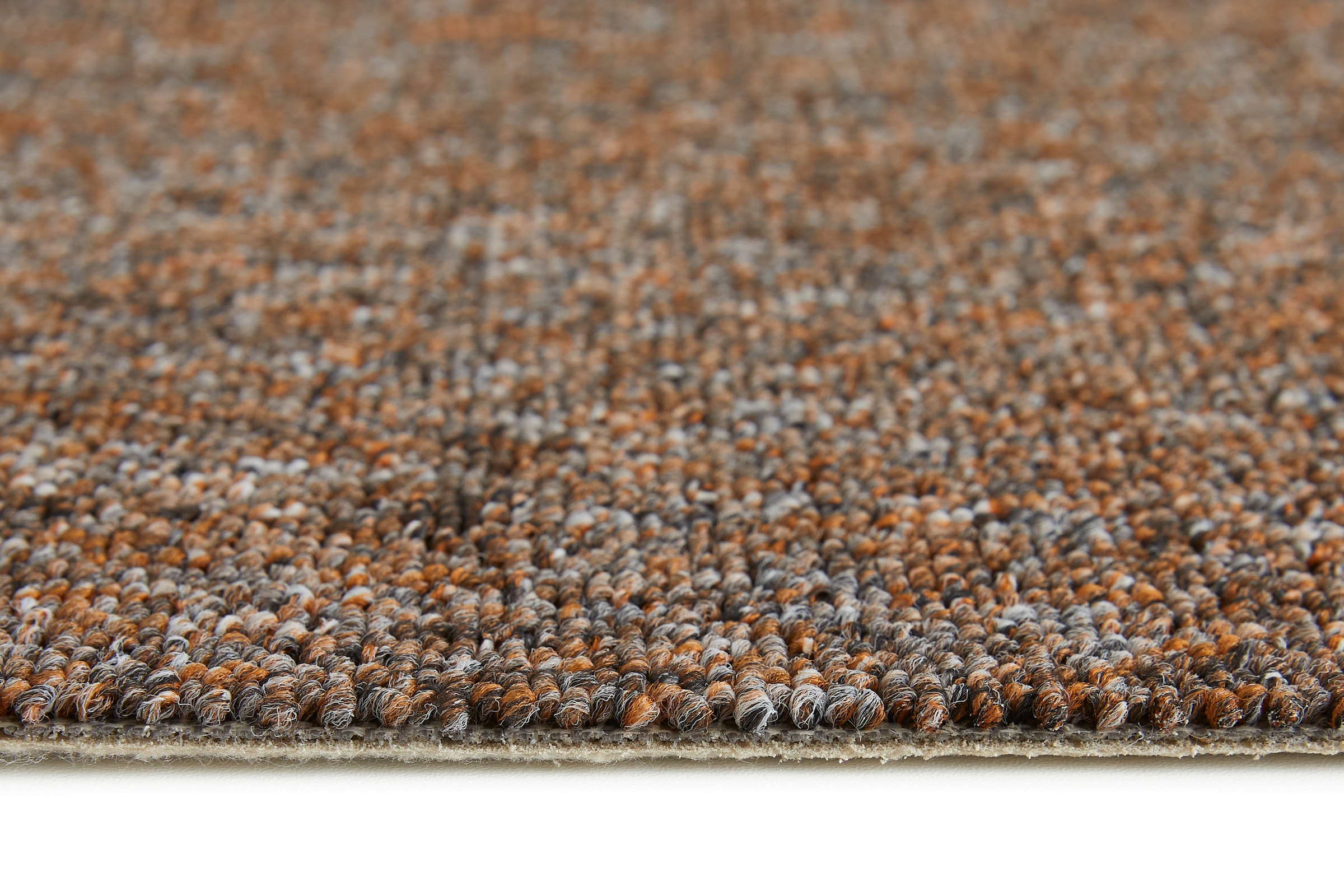 my home Teppichboden »melierte Schlinge Carolina, Made in Netherlands«, rechteckig, 0,65 mm Höhe, Breite 400 & 500 cm, robust, pflegeleicht, normale Beanspruchung