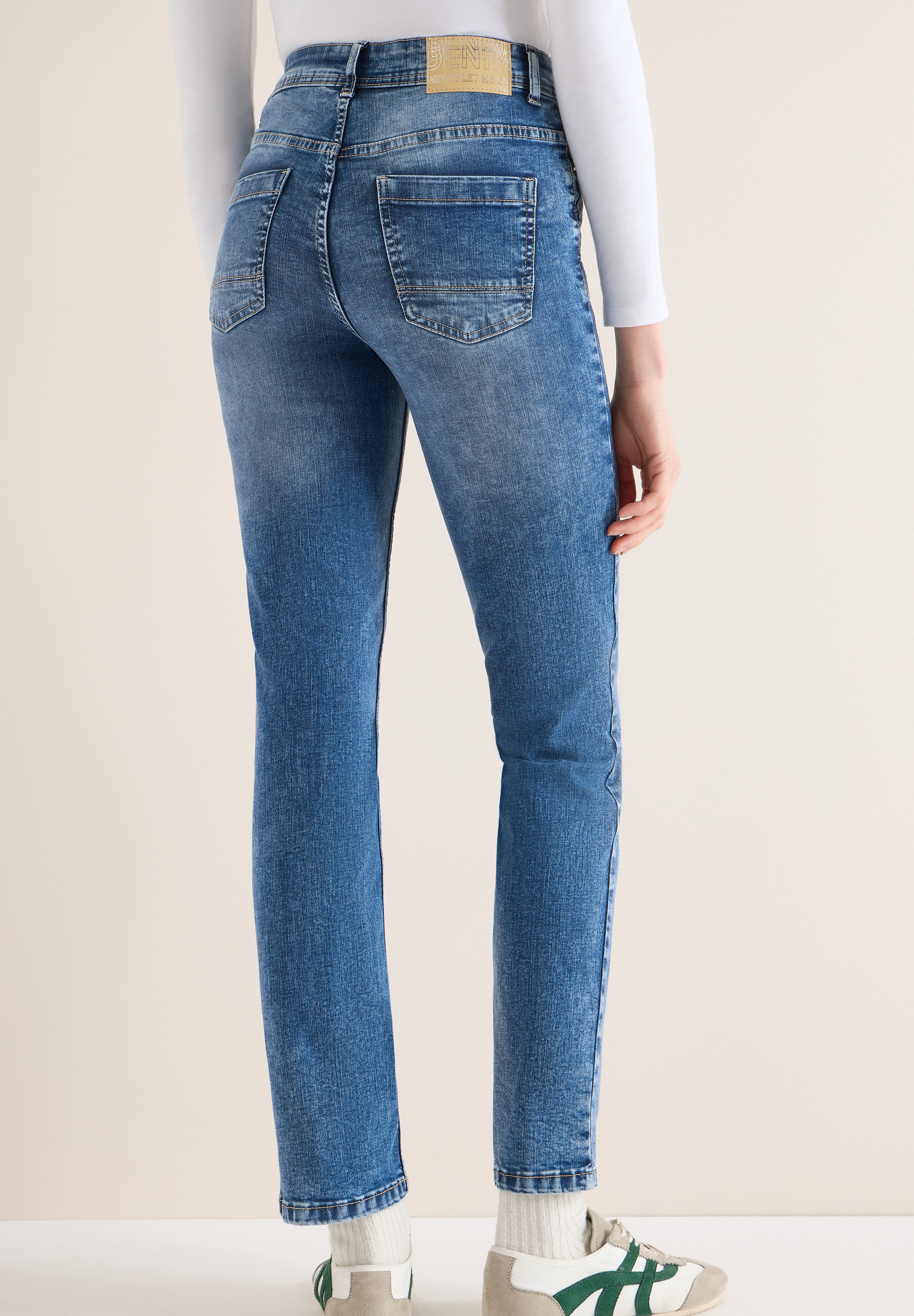 Cecil Straight-Jeans "Style Toronto" mit Stretch günstig online kaufen