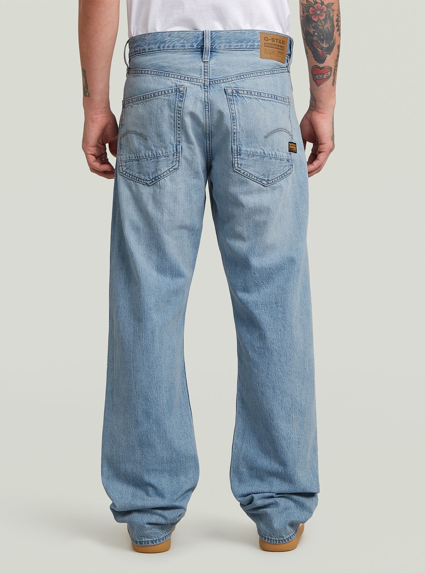 G-STAR 5-Pocket-Jeans "Dakota Regular Straight Jeans" günstig online kaufen