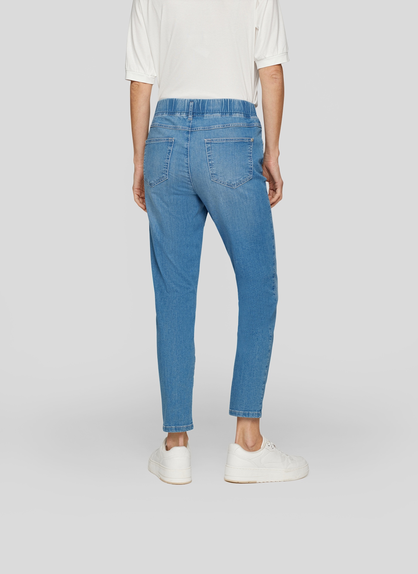 Rabe Jerseyhose »Rabe Bella Jeans mit Gummibund«