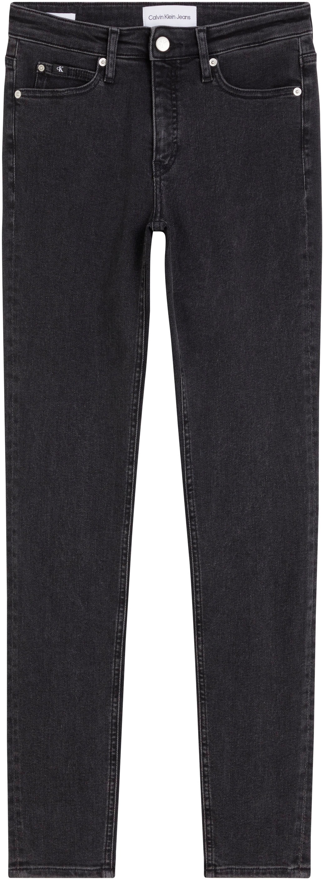 Calvin Klein Jeans Skinny-fit-Jeans "MID RISE SKINNY" günstig online kaufen