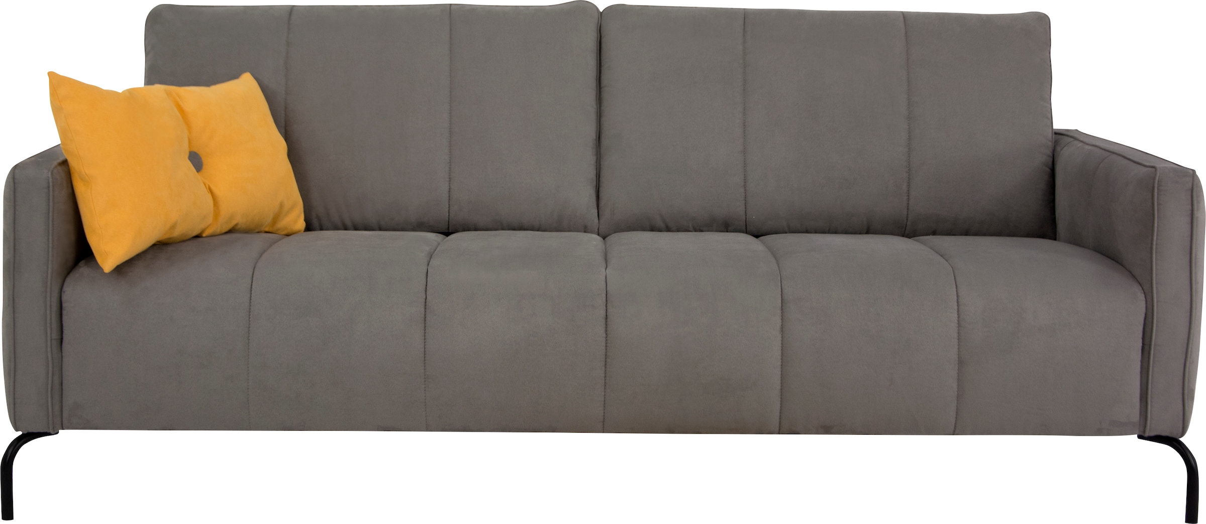 Home affaire 3-Sitzer "Xeen" mit feiner Steppung und Keder günstig online kaufen