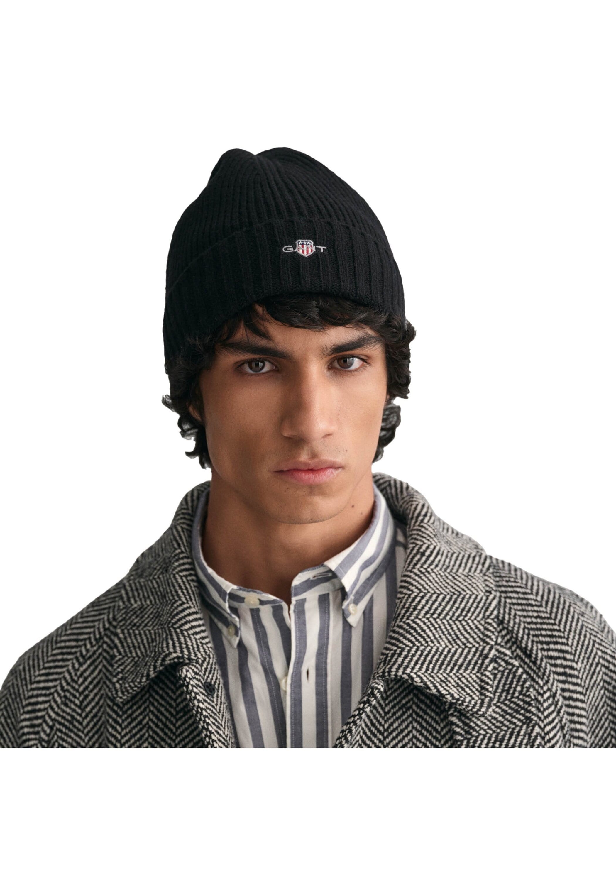 Gant Beanie »Mütze SHIELD WOOL BEANIE«