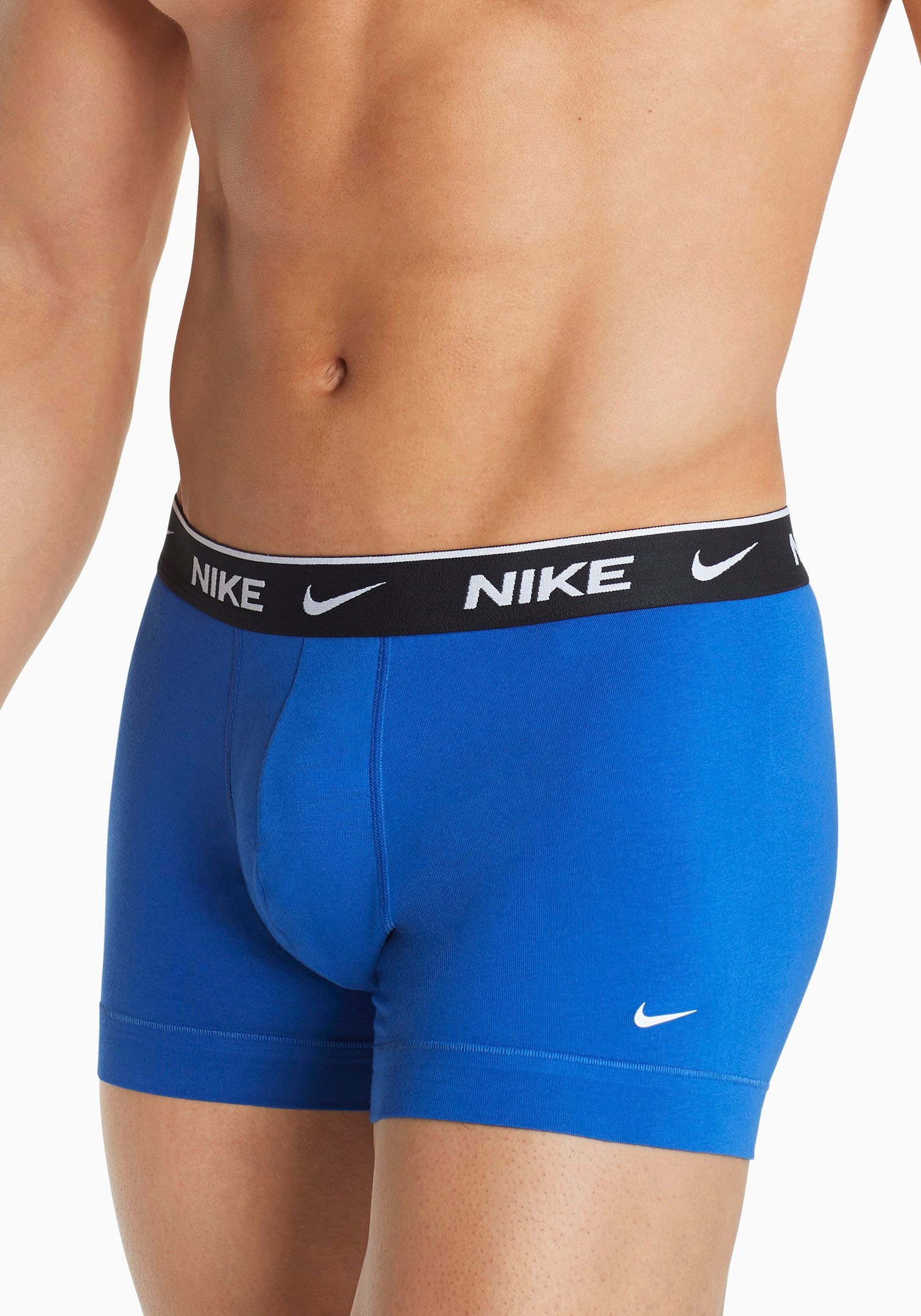 NIKE Underwear Trunk "TRUNK 3PK" Packung, 3er, 3 Stk. mit Logo-Elastikbund günstig online kaufen
