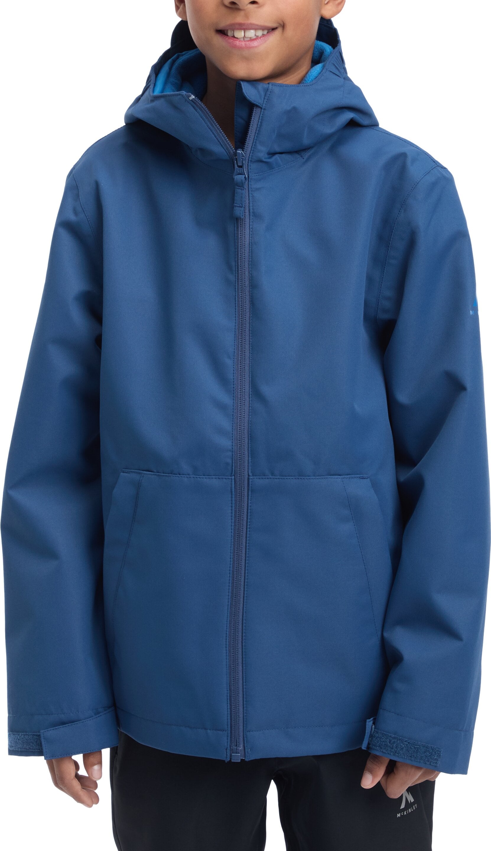 McKINLEY Outdoorjacke "Ju.-Funktions-Jacke Allalin 3:1 III B" mit Kapuze