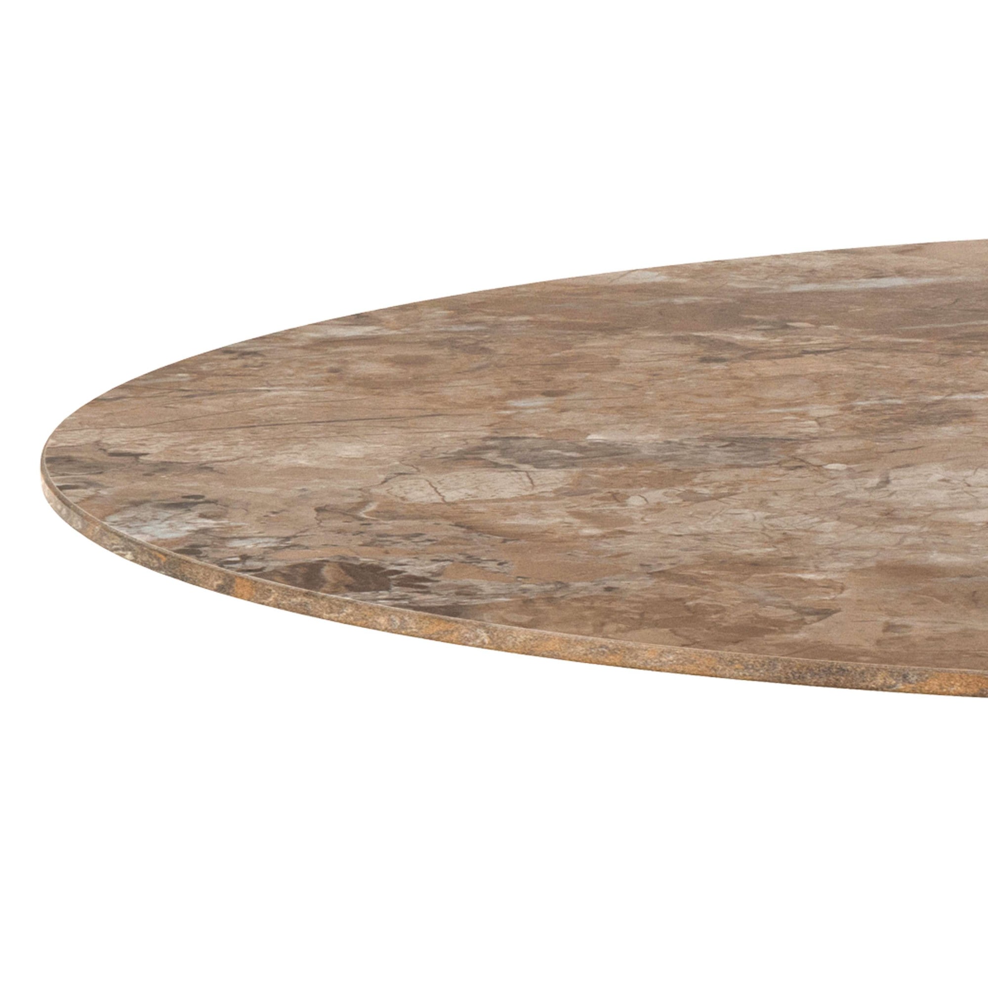 ACTONA GROUP Bartisch »Stehtisch« B/T/H: 80x80x105cm,  Tisch braun, polierte Keramiktischplatte