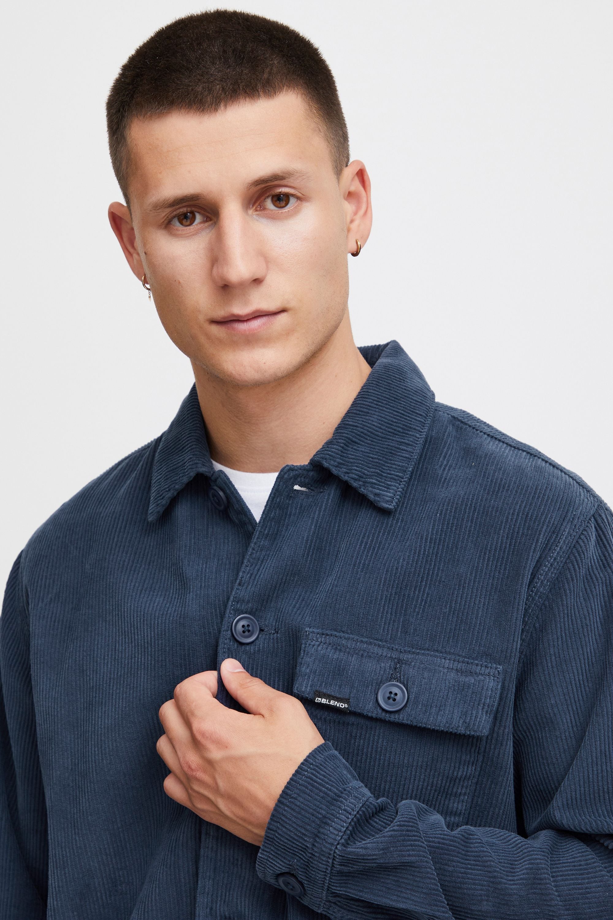 Blend Langarmhemd »Langarmhemd BHShirt«