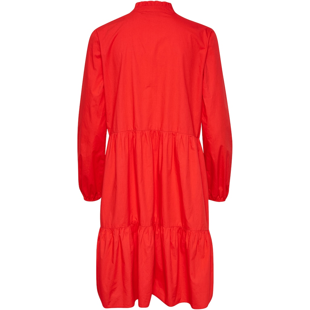 Saint Tropez Sommerkleid »LouiseSZ Dress« mit Volant NQ8038
