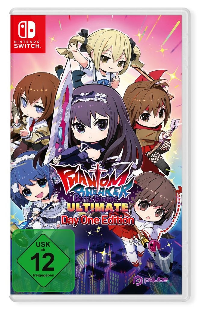 PQube Spielesoftware »Phantom Breaker: Battl...