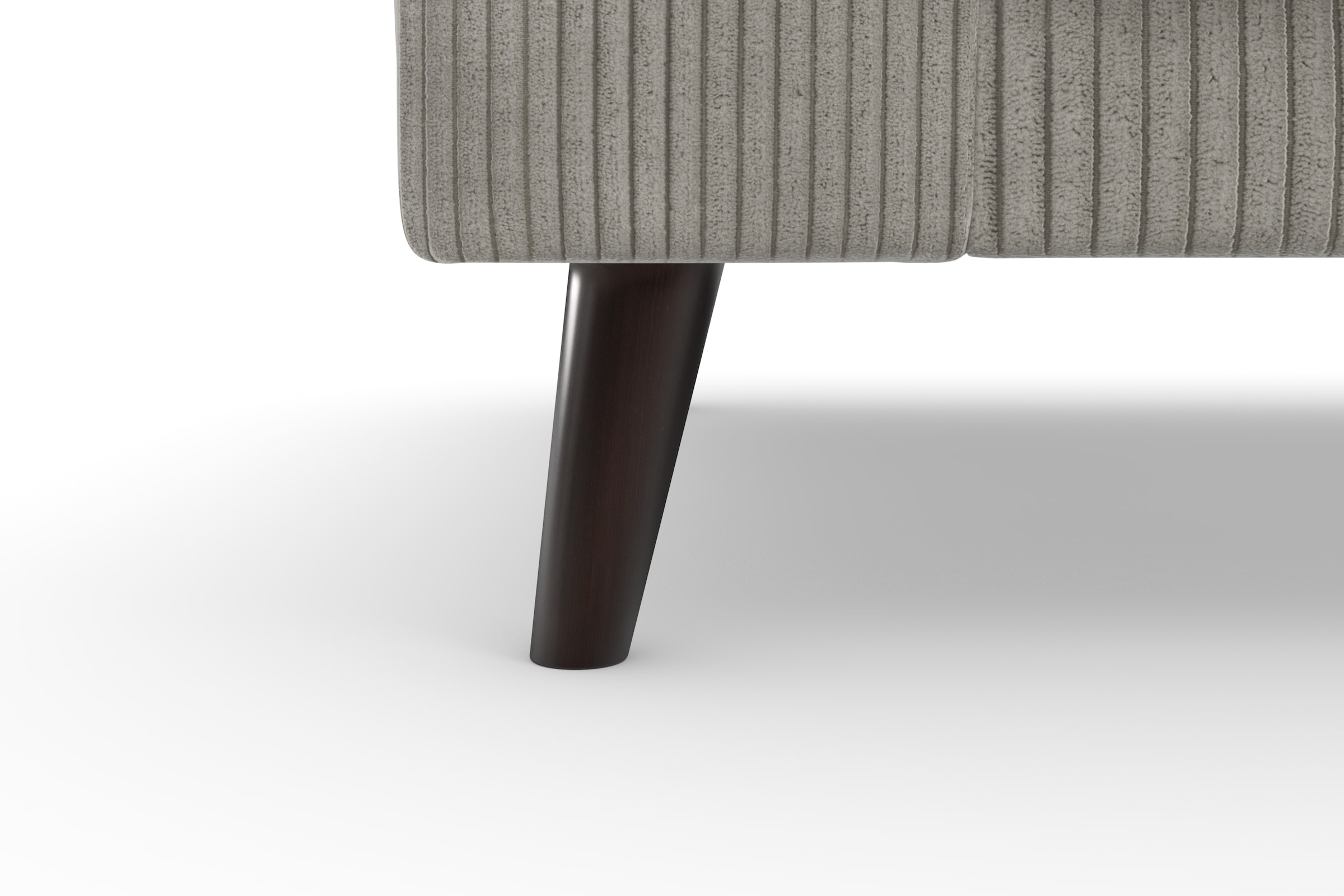 TRENDMANUFAKTUR Ecksofa »Lumber Jack, elegantes Designsofa, zeitlos modern, hoher Sitzkomfort«, wahlweise mit Bettfunktion u. Bettkasten, L-Form