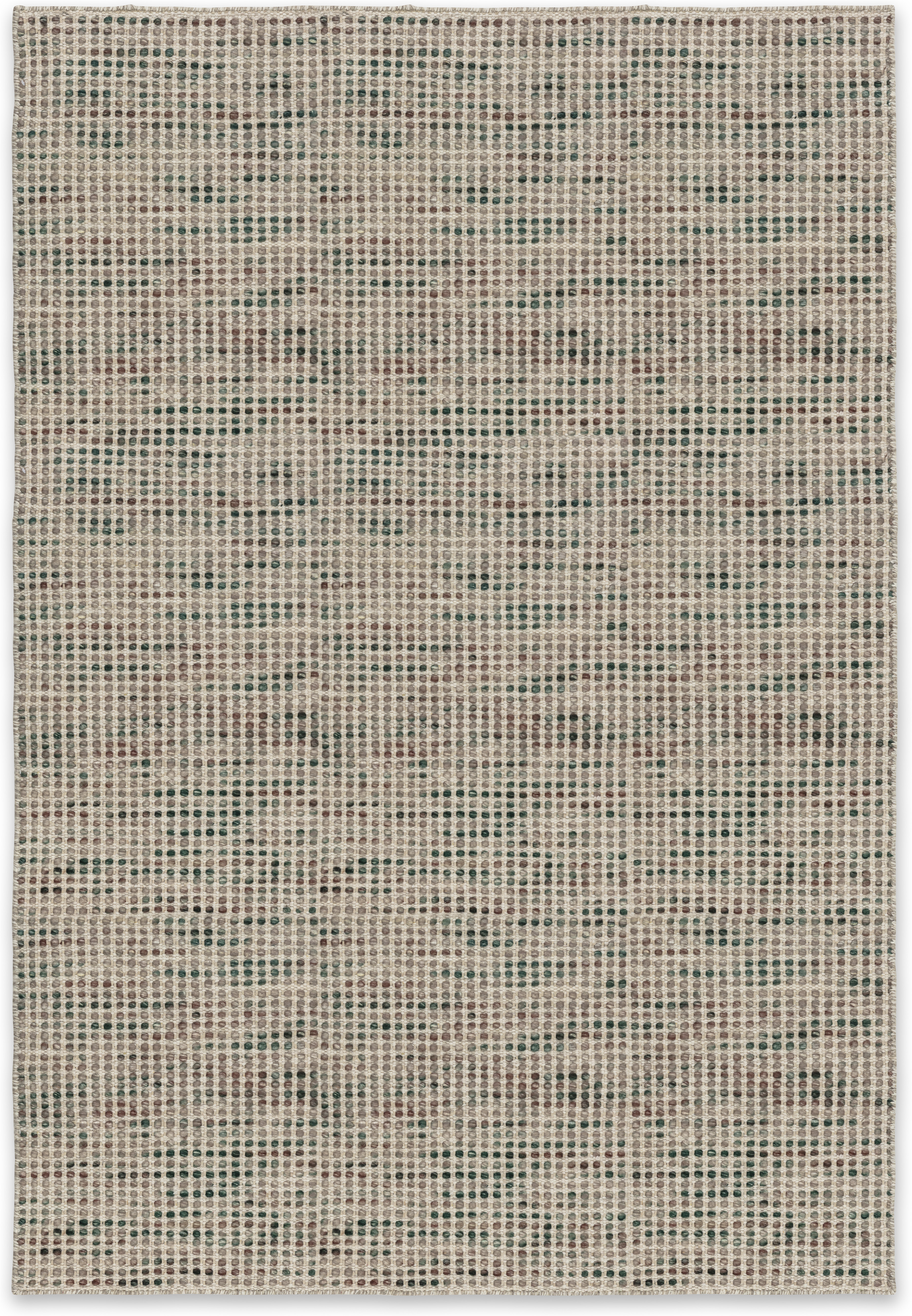 SCHÖNER WOHNEN-Kollektion "Kiana 251" rechteckig 10 mm Höhe Indoor, natürliches Material, Wolle-Baumwolle MIx,Oeko-Tex