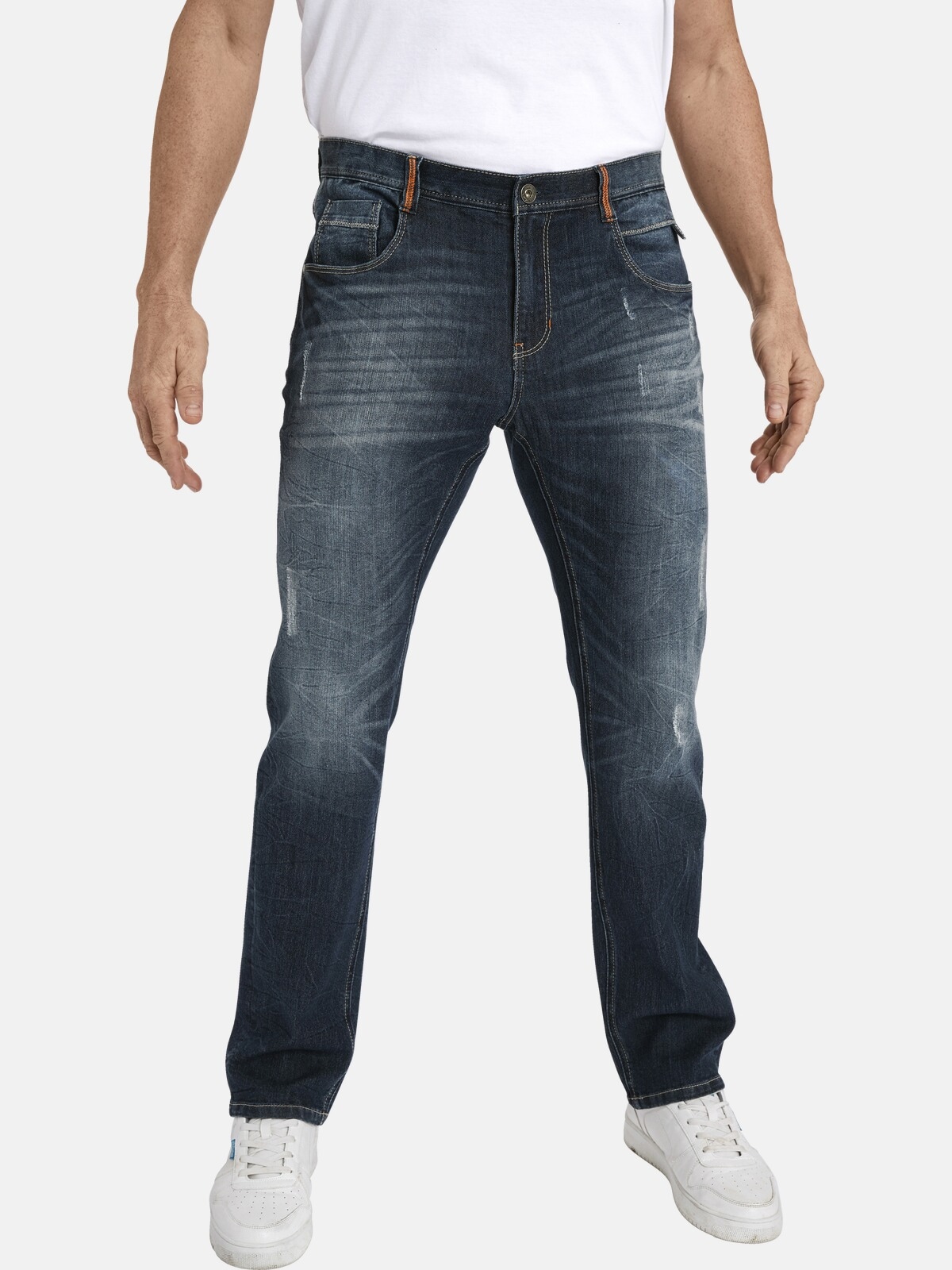 5-Pocket-Jeans »Tiefbundjeans JURIEN«