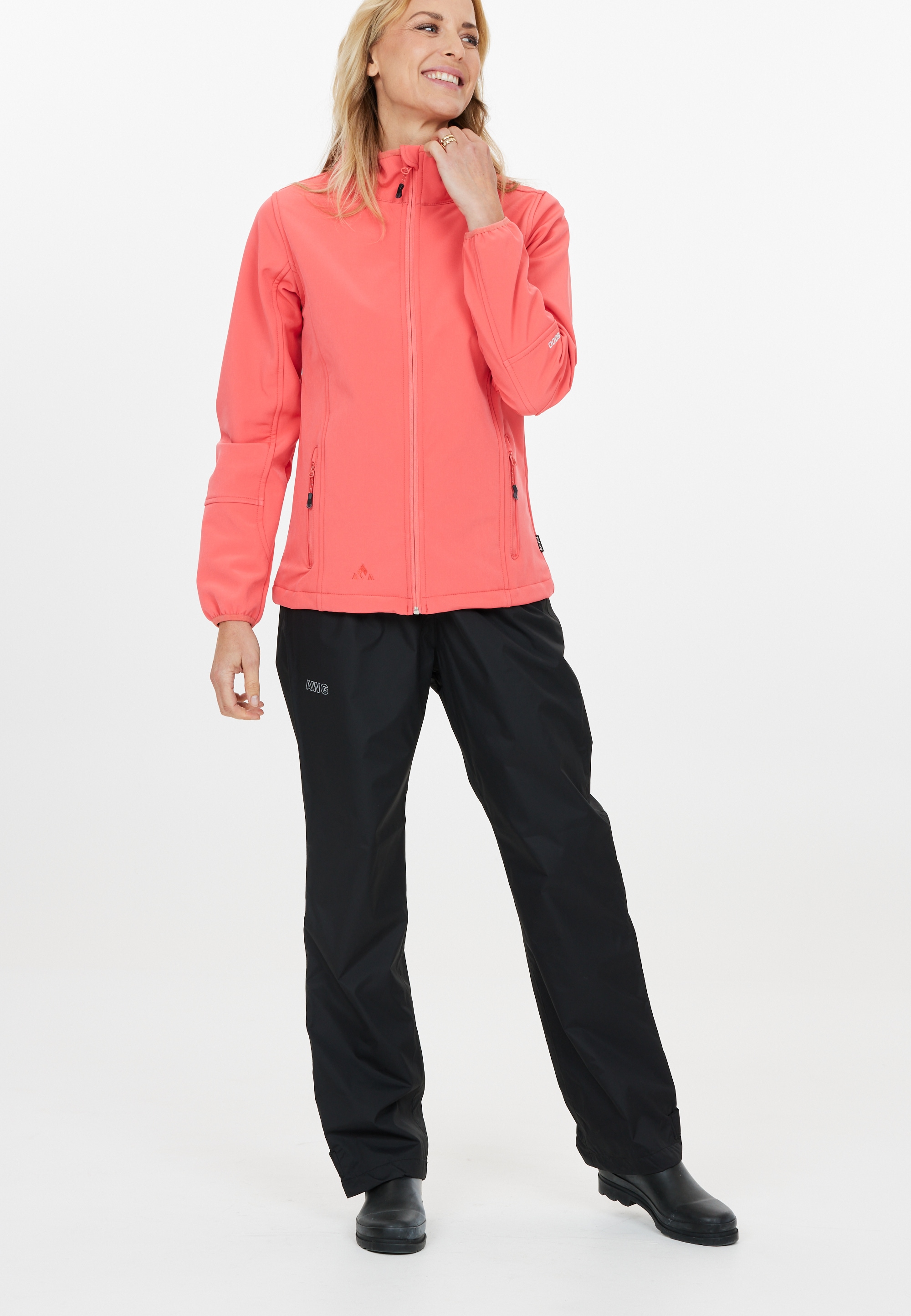 WHISTLER Softshelljacke »Covina«, mit wasser- und winddichtem Funktionsmaterial