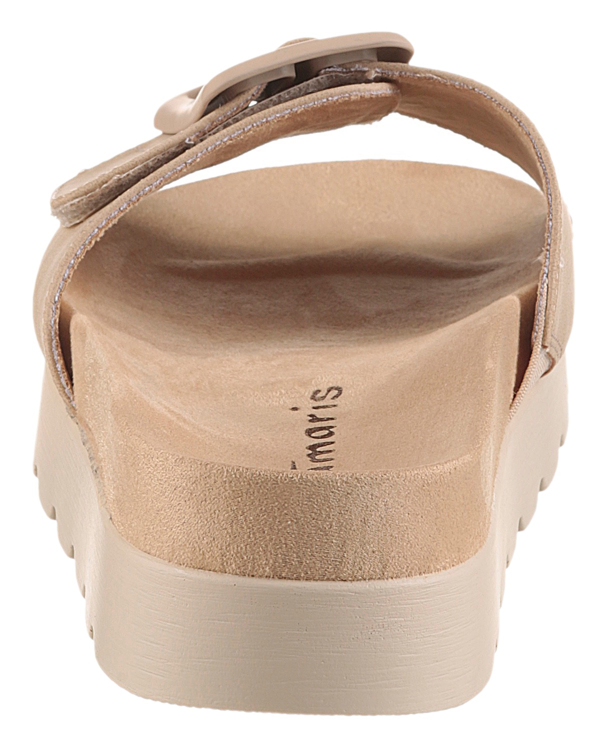 Tamaris Pantolette, Plateau, Sommerschuh mit großer Zierschnalle günstig online kaufen