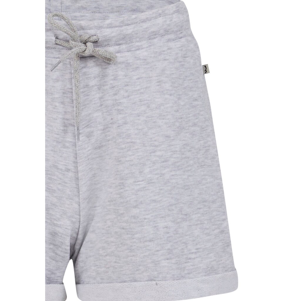 LTB Sweatshorts »MESABO«, in schlichter Optik mit Bindeband zum Schnüren