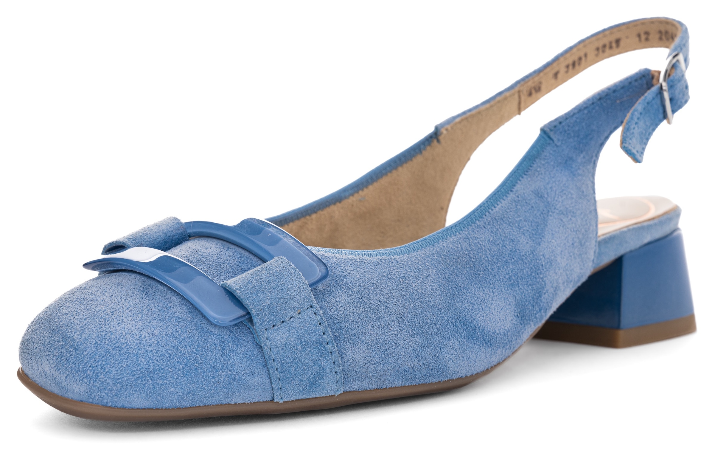 Ara Slingpumps »GRAZ«, Sling Pumps, Festtagssschuh mit Blockabsatz, H-Weite