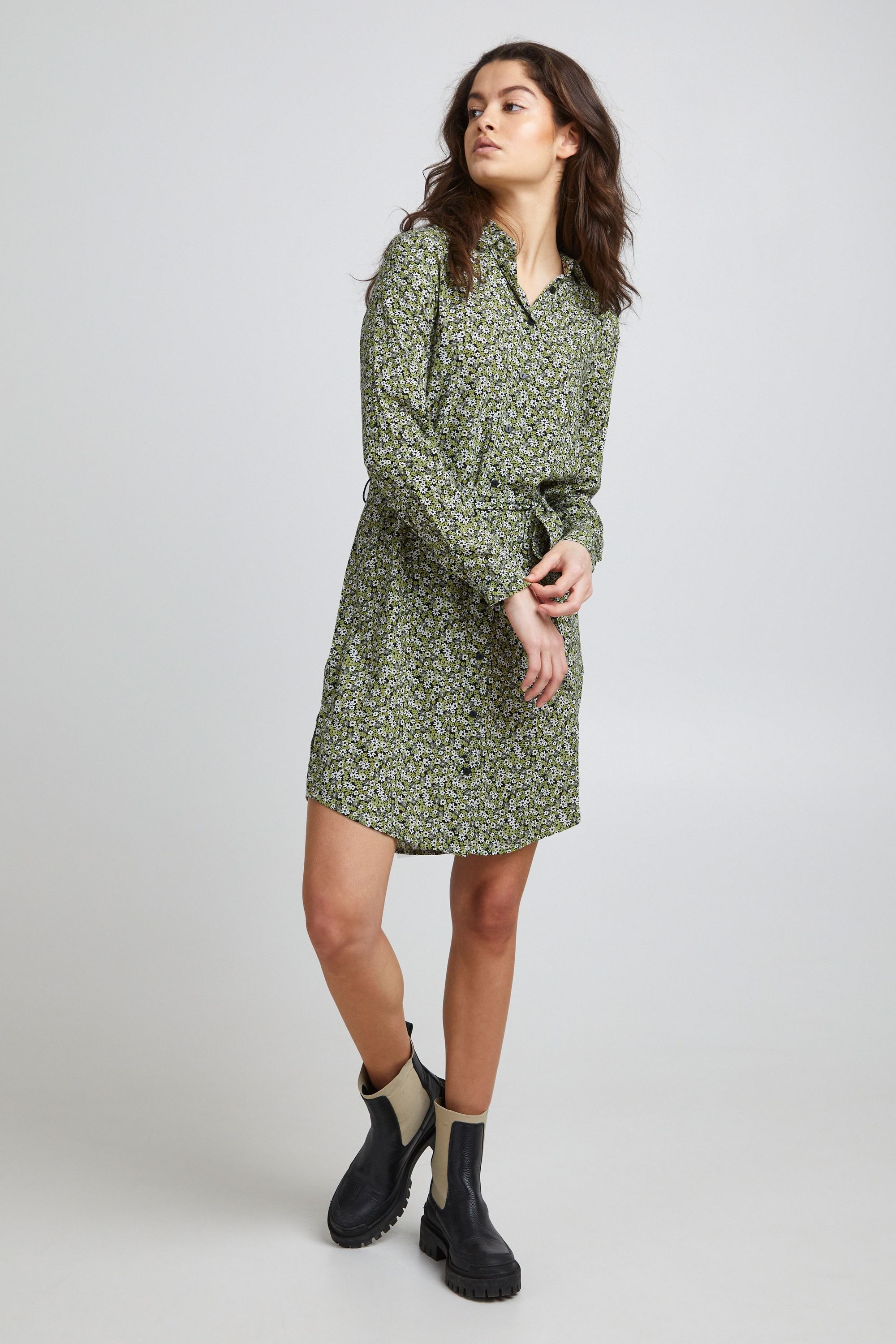 Ichi Blusenkleid »Blusenkleid IHVera«
