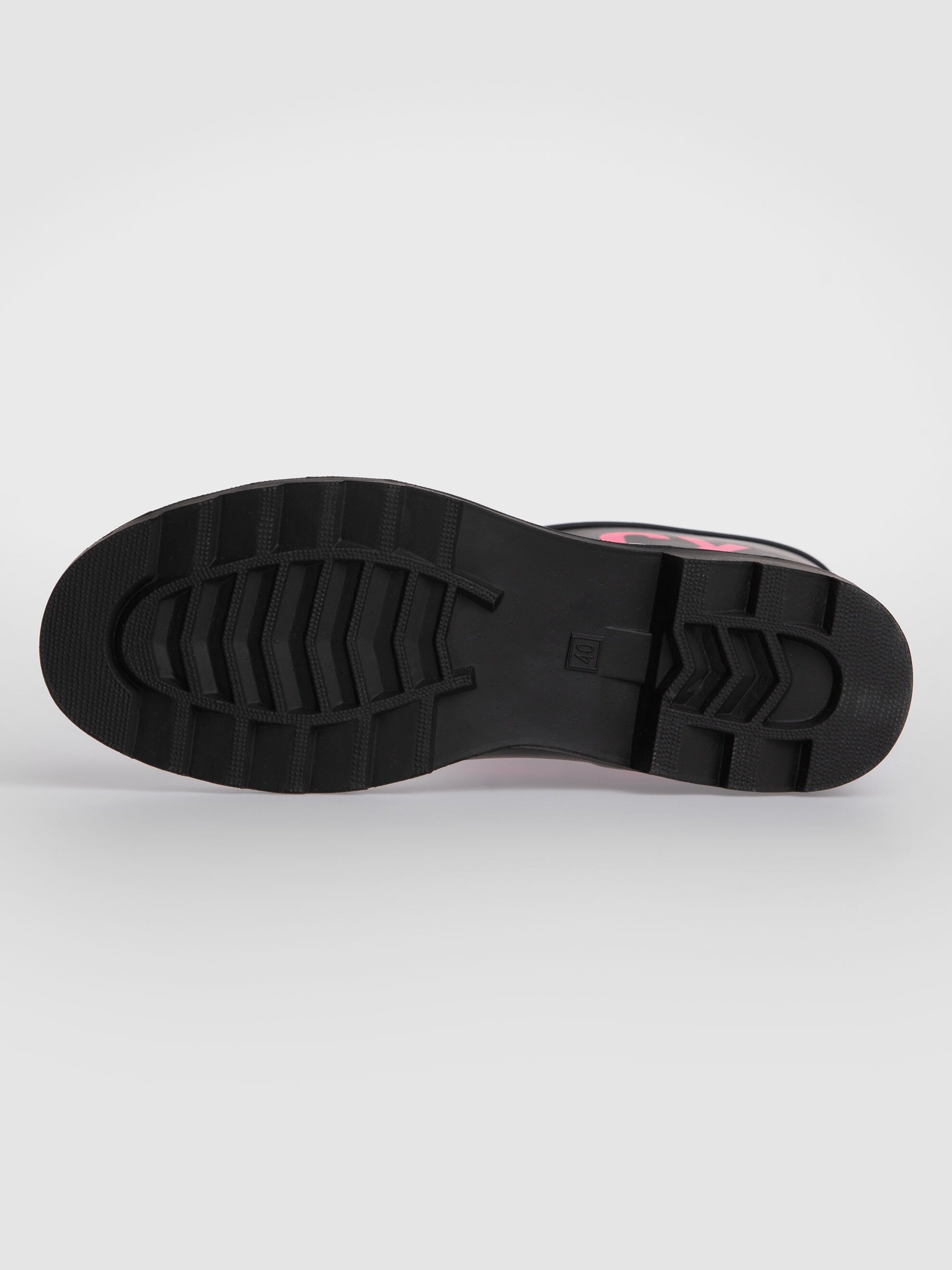 SOCCX Gummistiefel  mit rutschfester Laufsohle