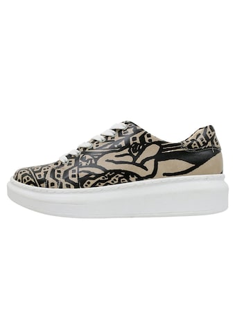 DOGO Plateausneaker »Rivers on the Sofa« Ve...