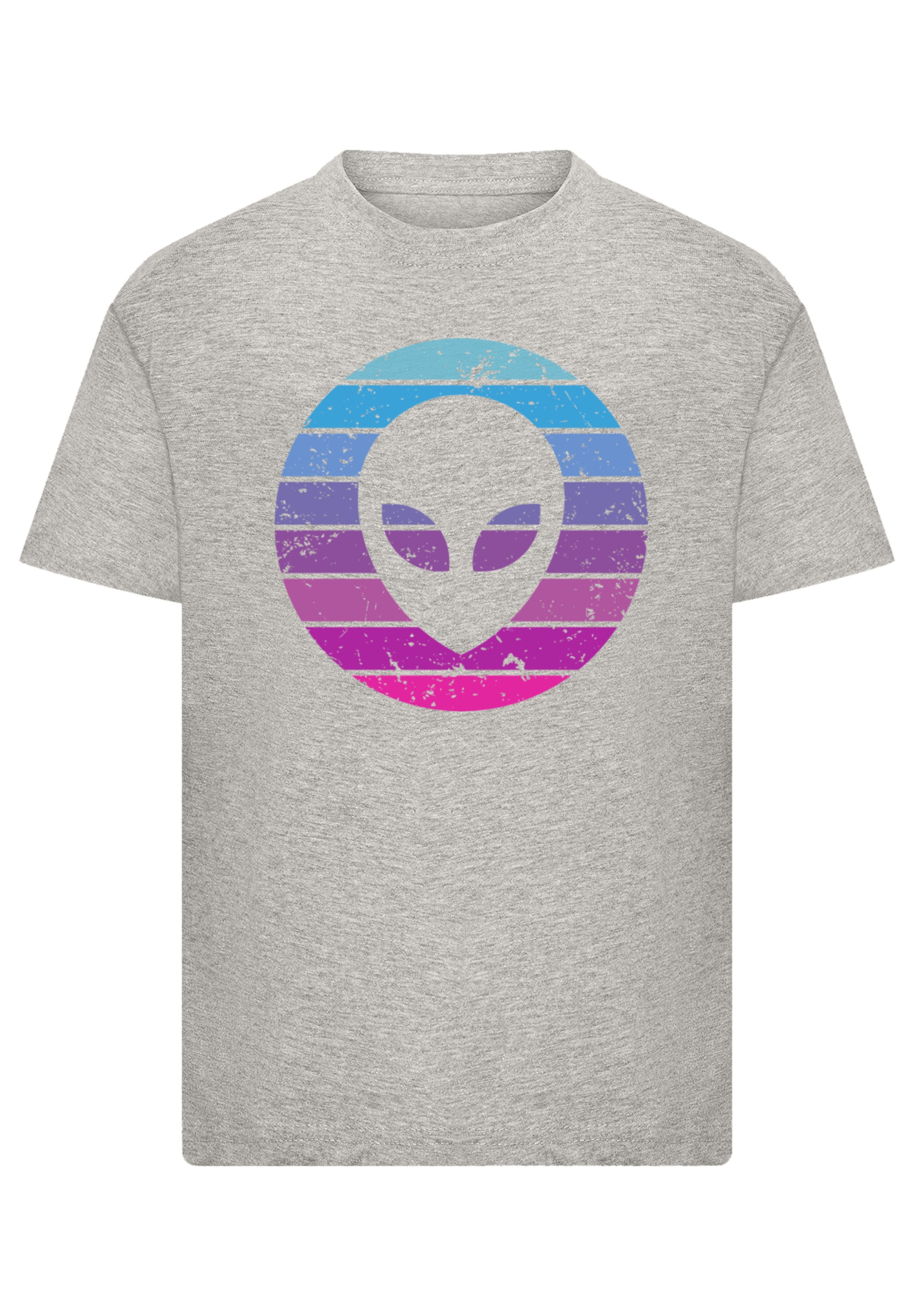 F4NT4STIC T-Shirt »Alien Kopf«, Premium Qualität