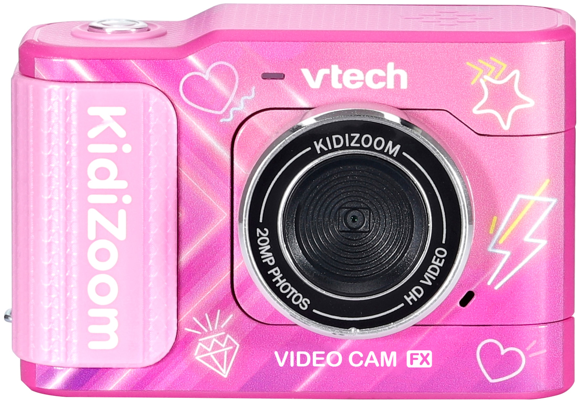 "Kinderkamera VTECH ""KidiZoom Video Cam FX"", pink, Fotokameras, Kinder"