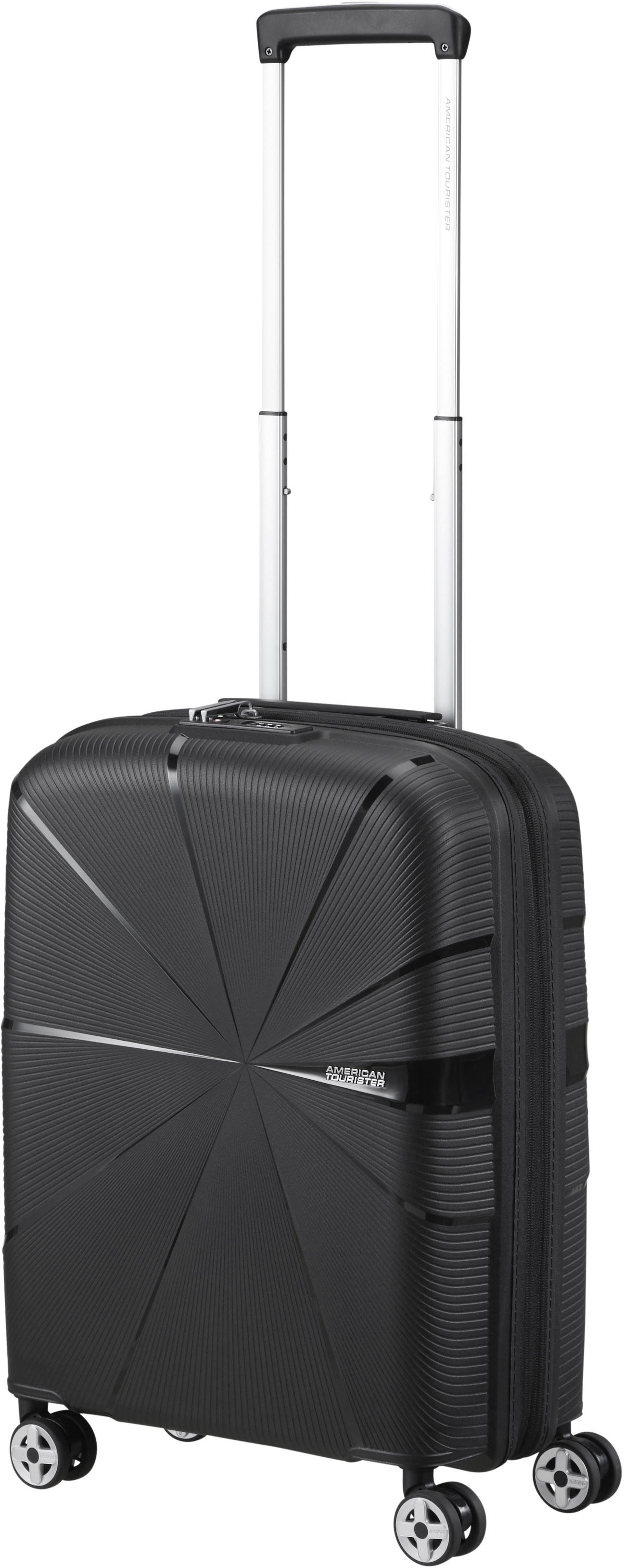 Thumbnail - American Tourister Hartschalen-Trolley "STARVIBE, in verschiedenen Farben und Größen", 4 Rollen, Handgepäck-Koffer Reise...